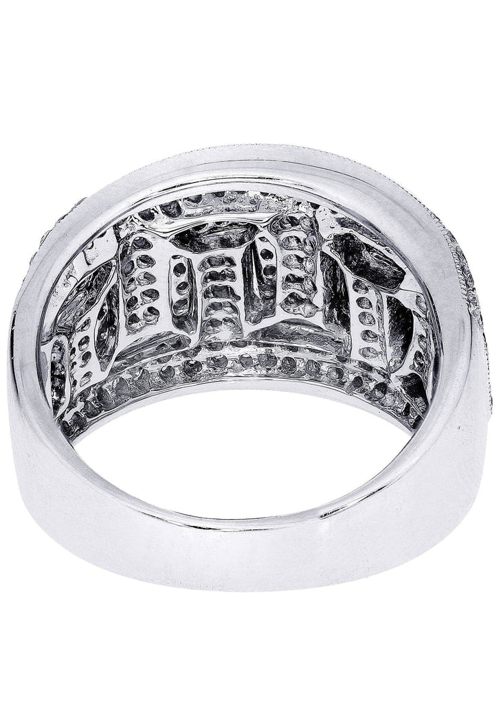 Mens Diamond Ring| 1.19 Carats| 11.28 Grams MEN'S RINGS FROST NYC 