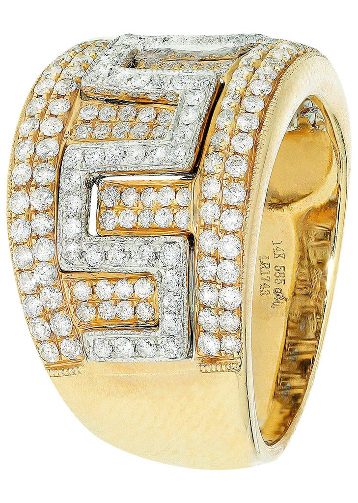 Mens Diamond Pinky Ring| 1.19 Carats| 10.5 Grams MEN'S RINGS FROST NYC 