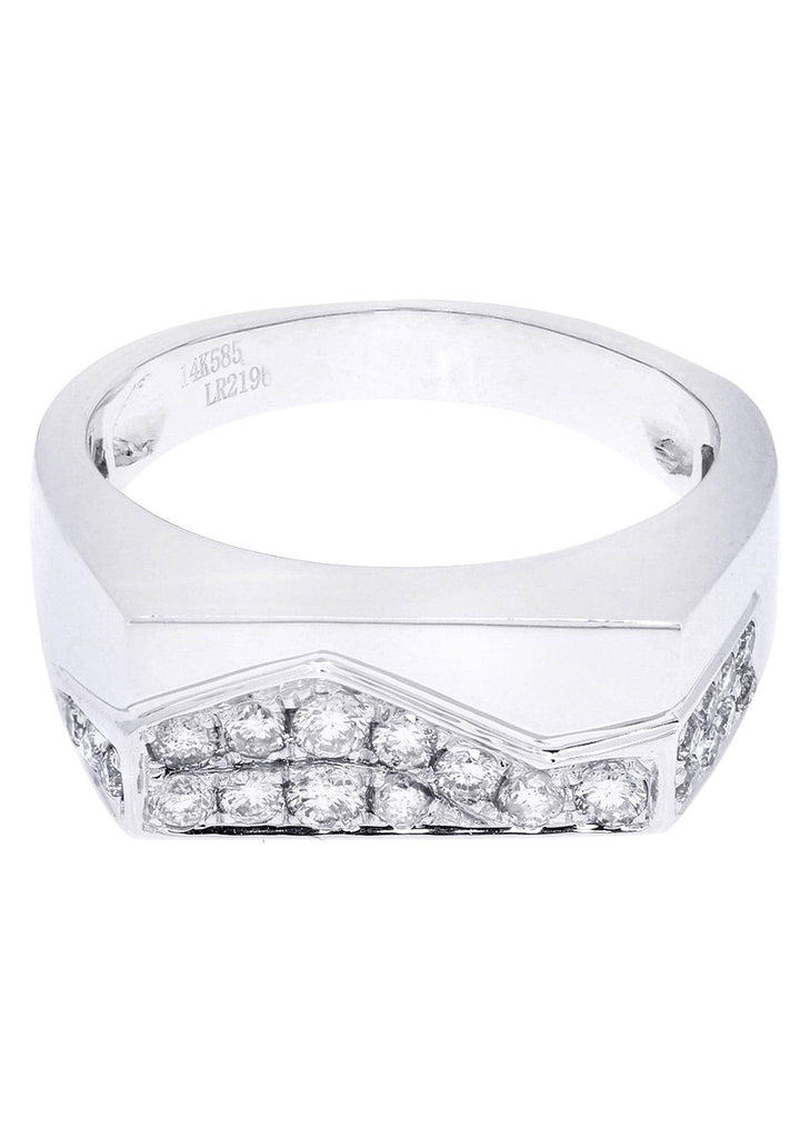 Mens Diamond Ring| 0.59 Carats| 7.93 Grams MEN'S RINGS FROST NYC 