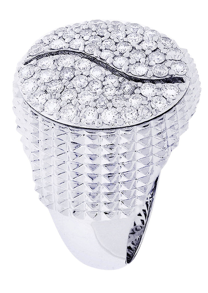 Mens Diamond Ring| 1.19 Carats| 13.79 Grams MEN'S RINGS FROST NYC 