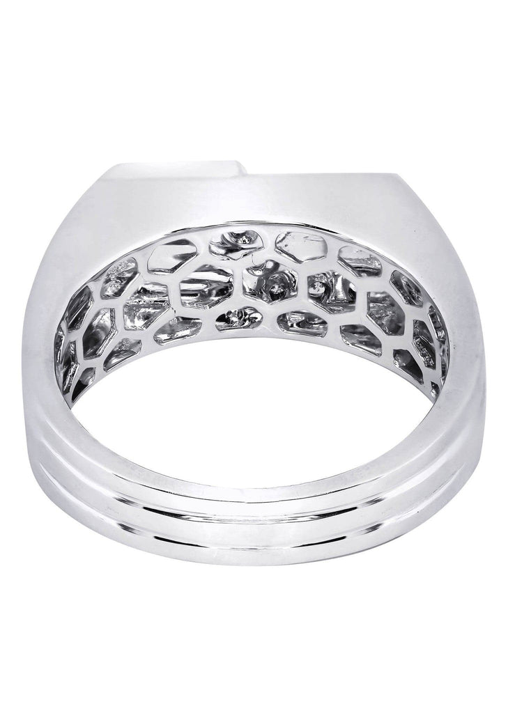 Mens Diamond Ring| 0.28 Carats| 8.54 Grams MEN'S RINGS FROST NYC 