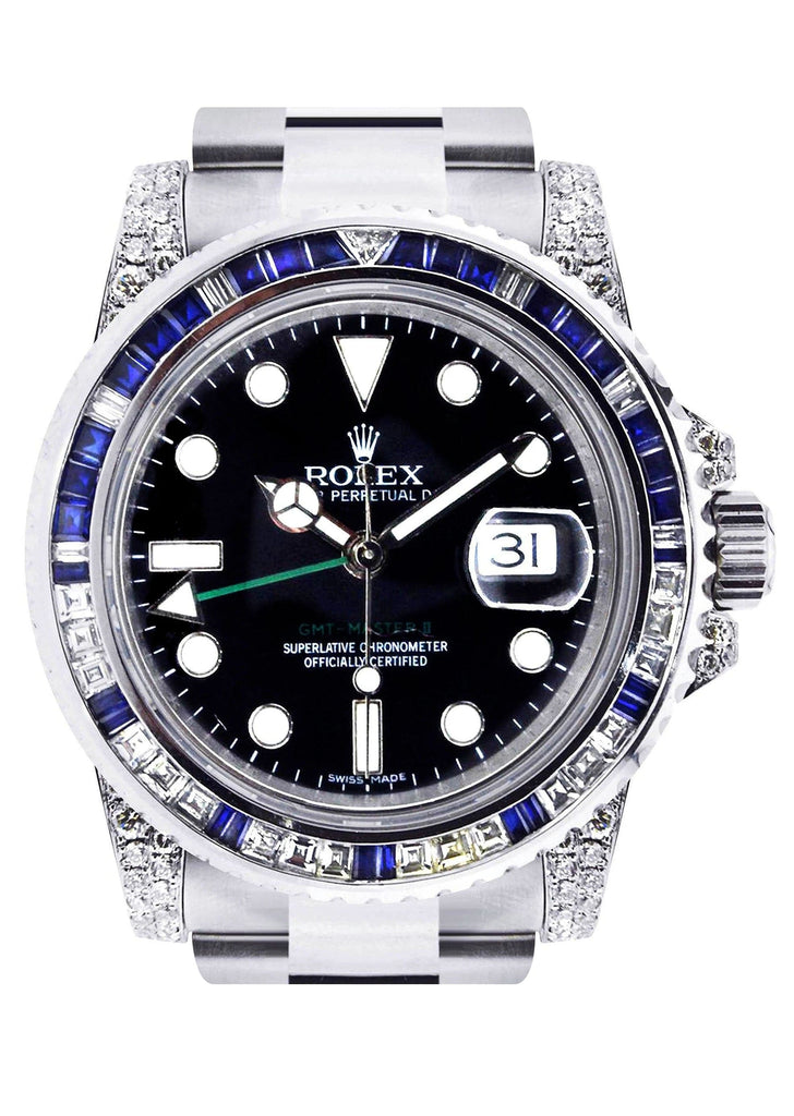 Saru Rolex Gmt Master Brillanti Rolex Gmt Master Con Brillanti