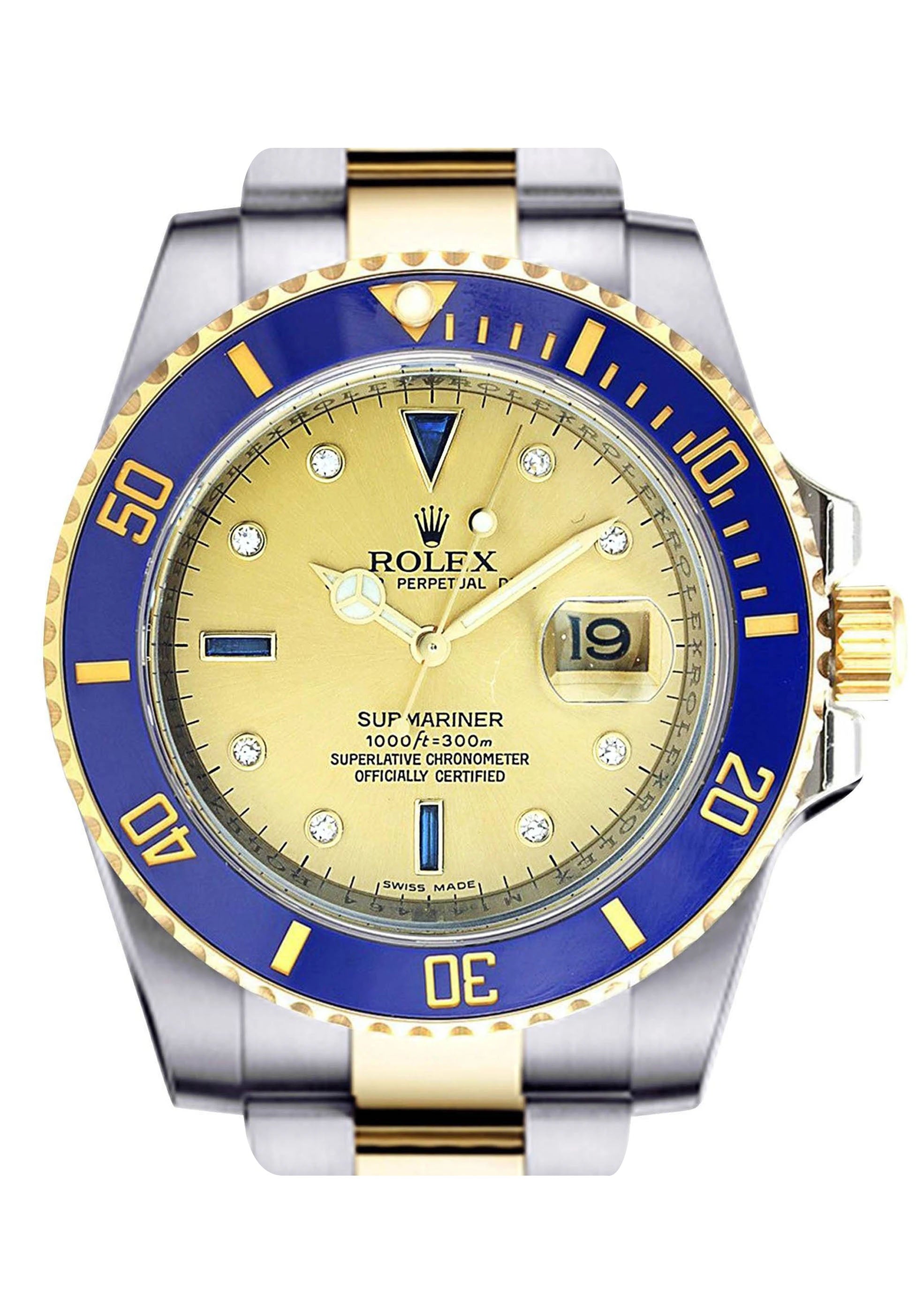 Rolex Submariner Two Tone 40 Mm