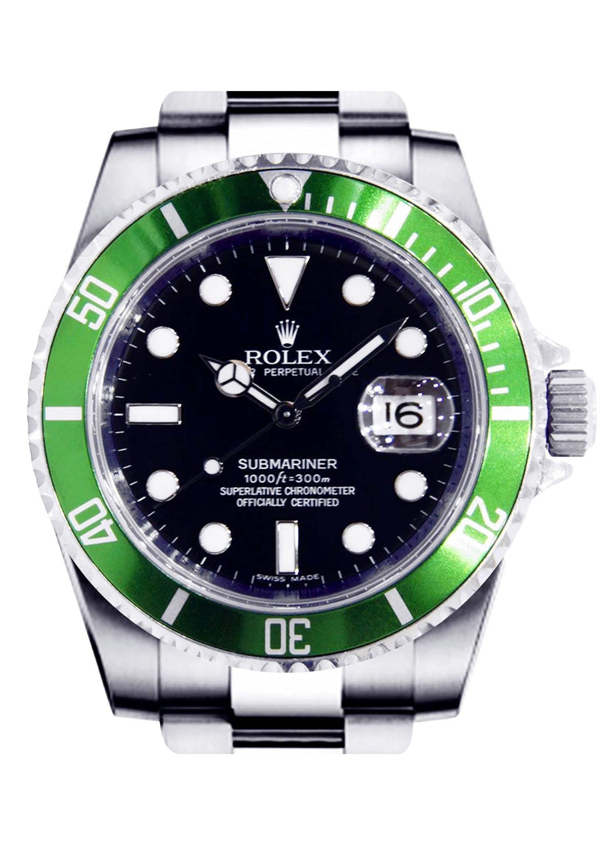 Rolex Submariner Edição 50º Aniversário Aço Inoxidável 40 Mm