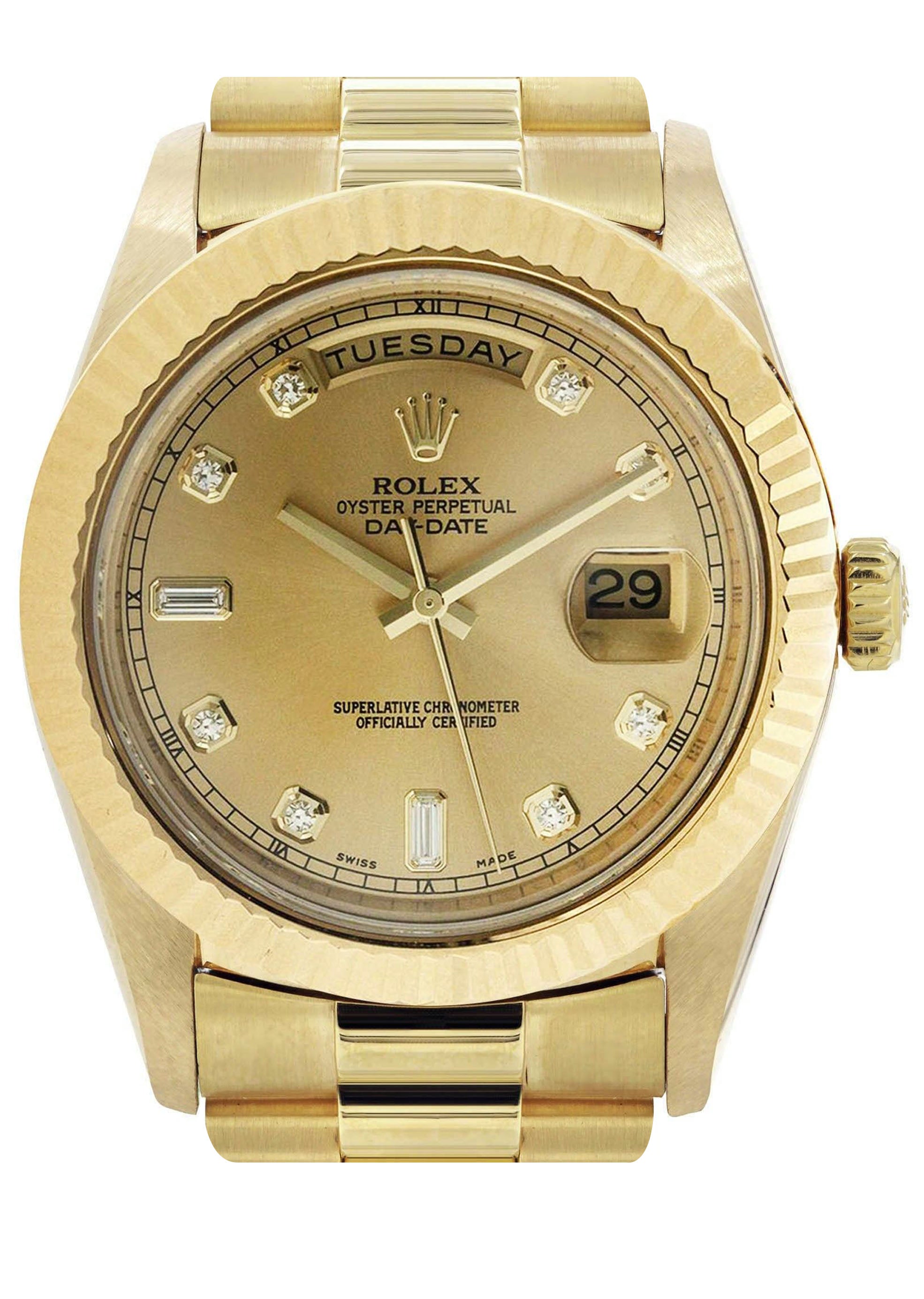 Rolex Day-Date 18K Yellow Gold 41 Mm - Main Image
