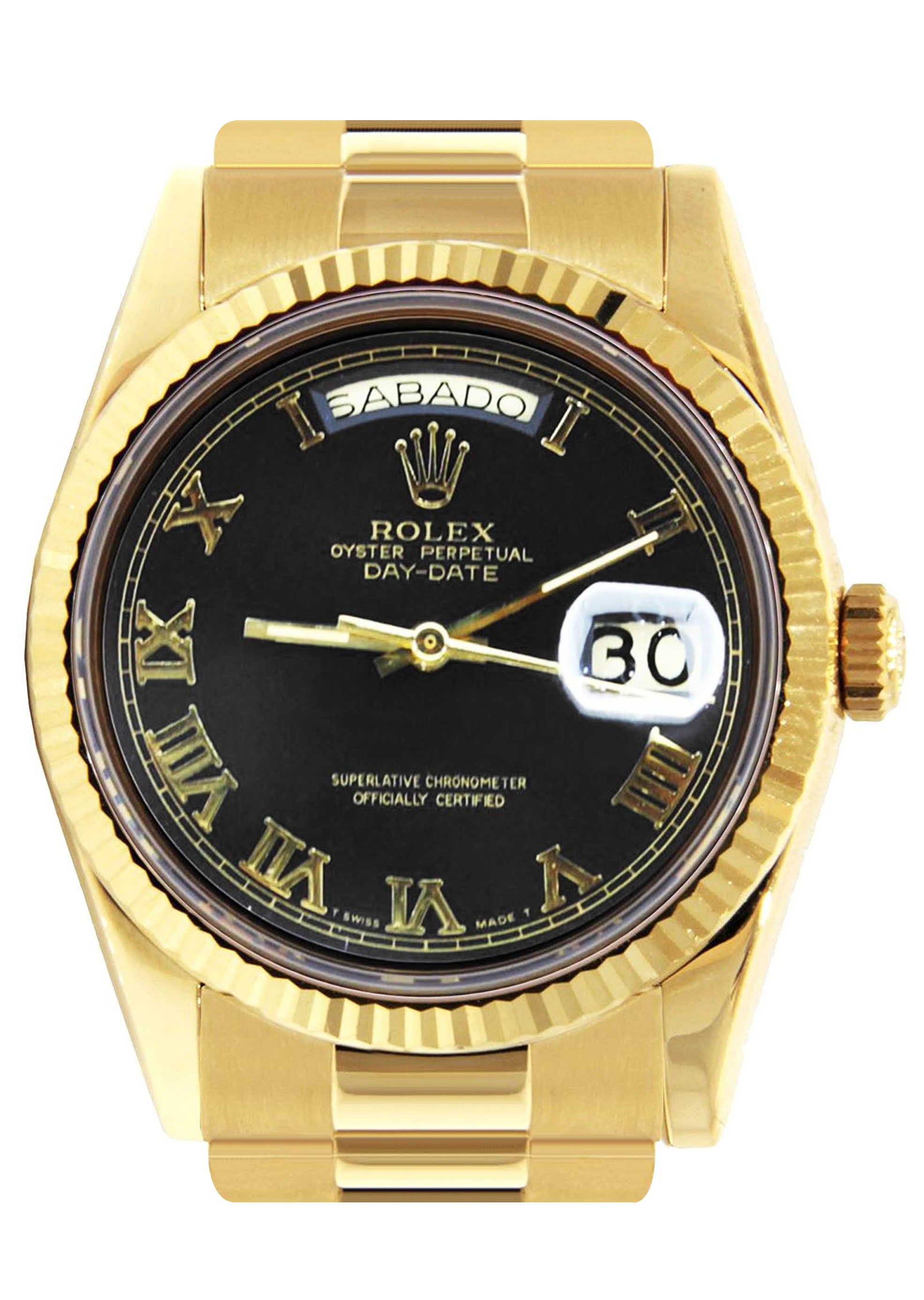 Rolex Day-Date | Yellow Gold | 36 Mm