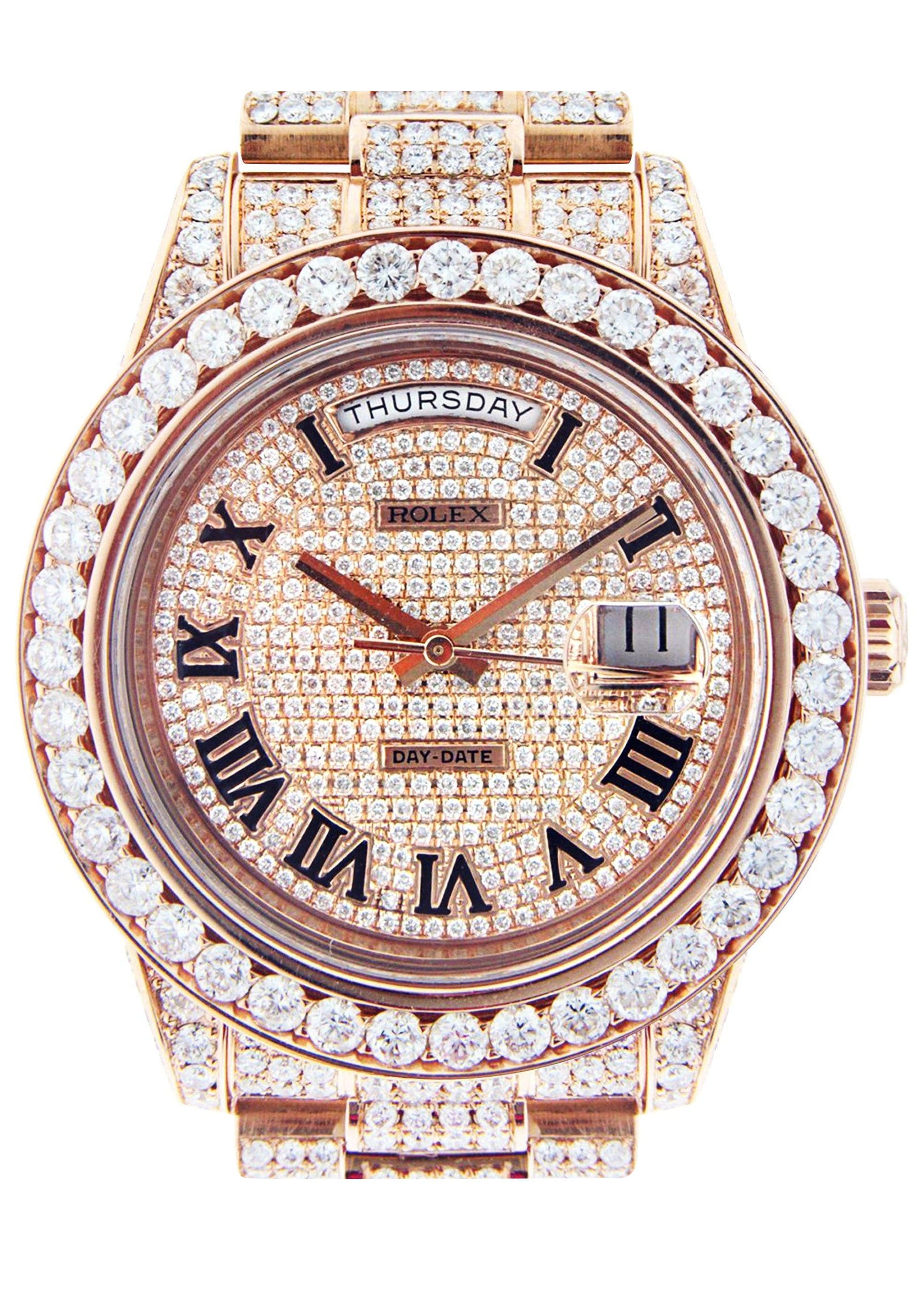 Date Rose Gold Rolex Day Date Oro Rosa Oro Rosa Orologio Rolex