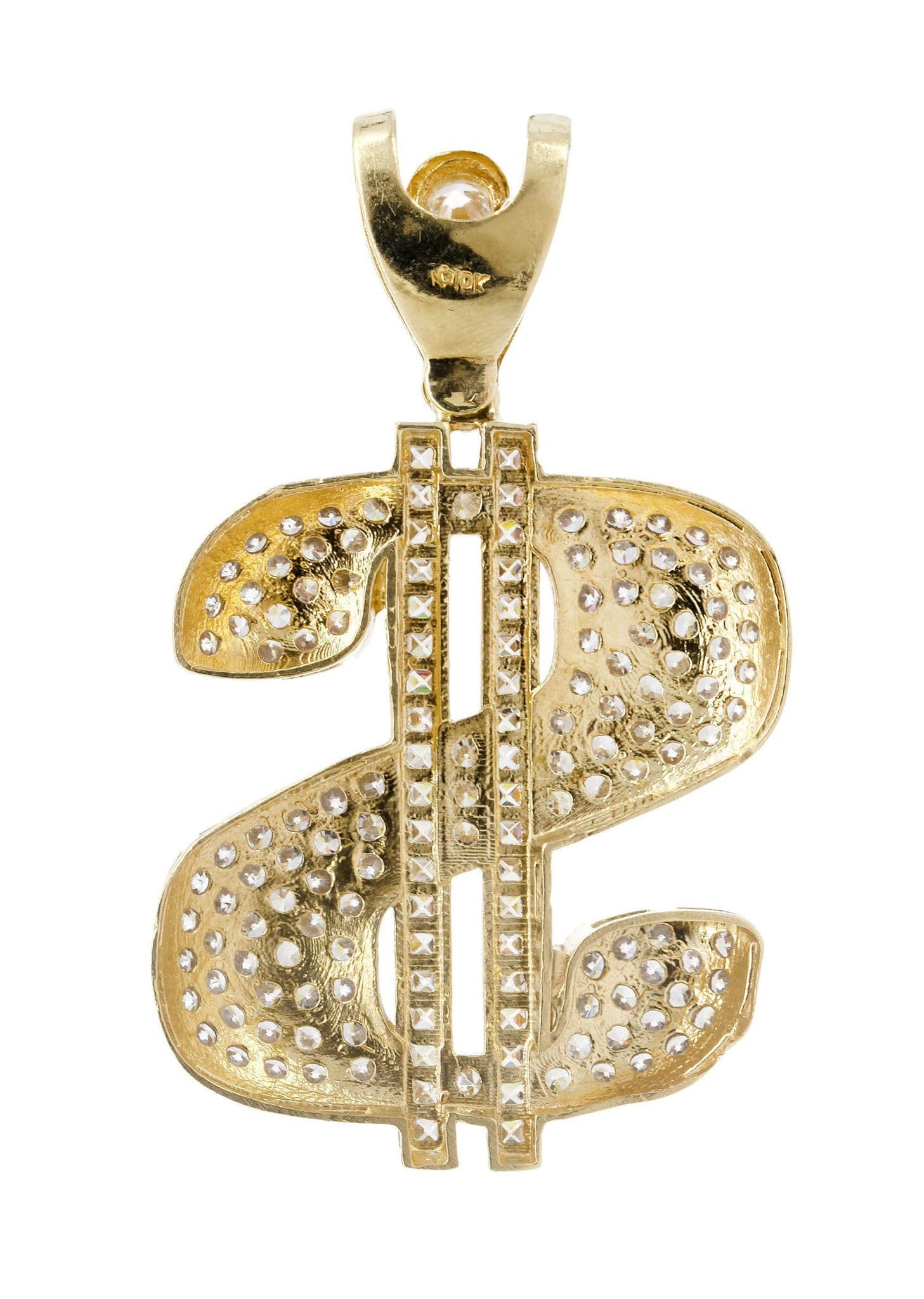 Dollar 10K Gold Pendant | 21.3 Grams