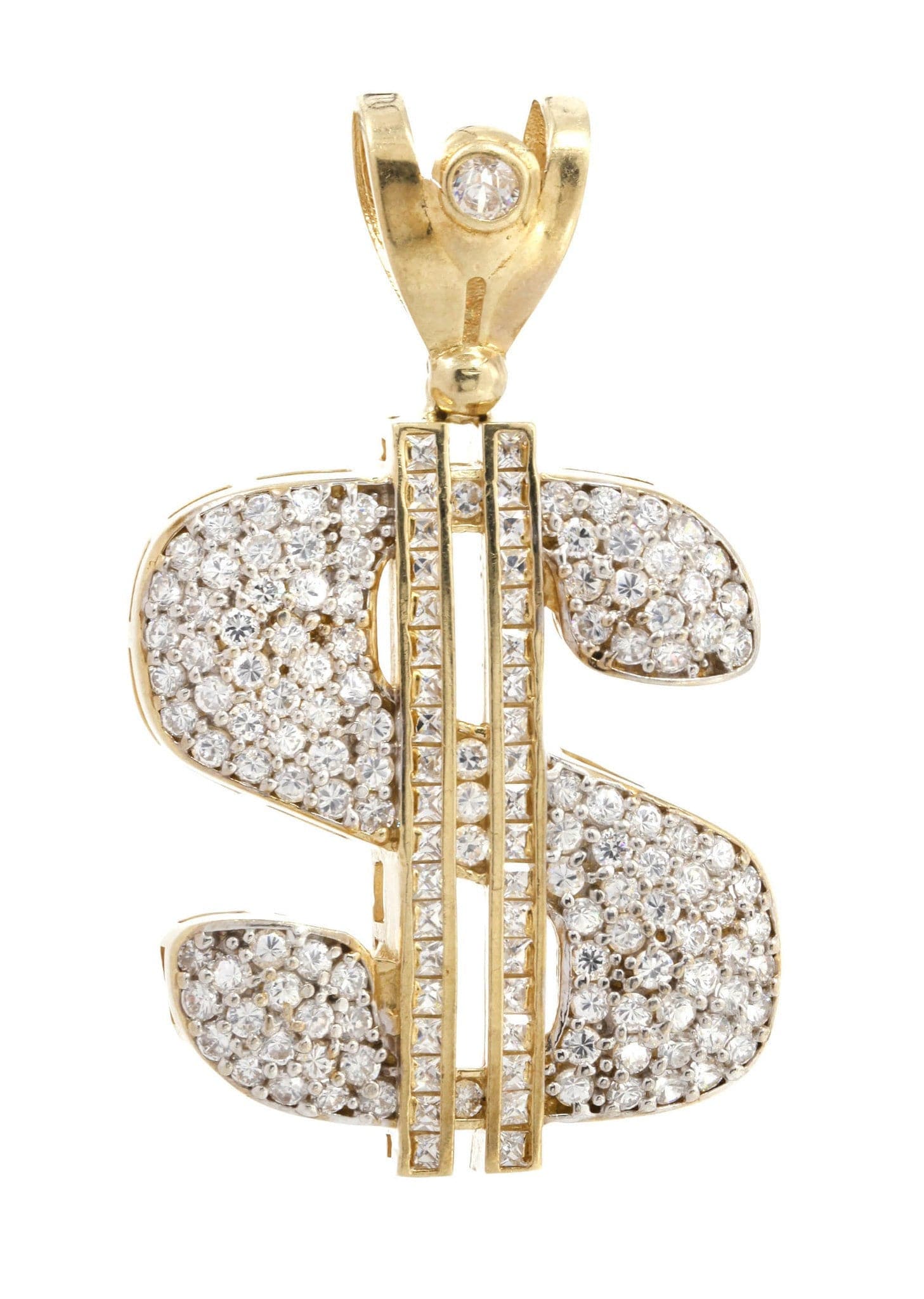 Dollar 10K Gold Pendant | 21.3 Grams