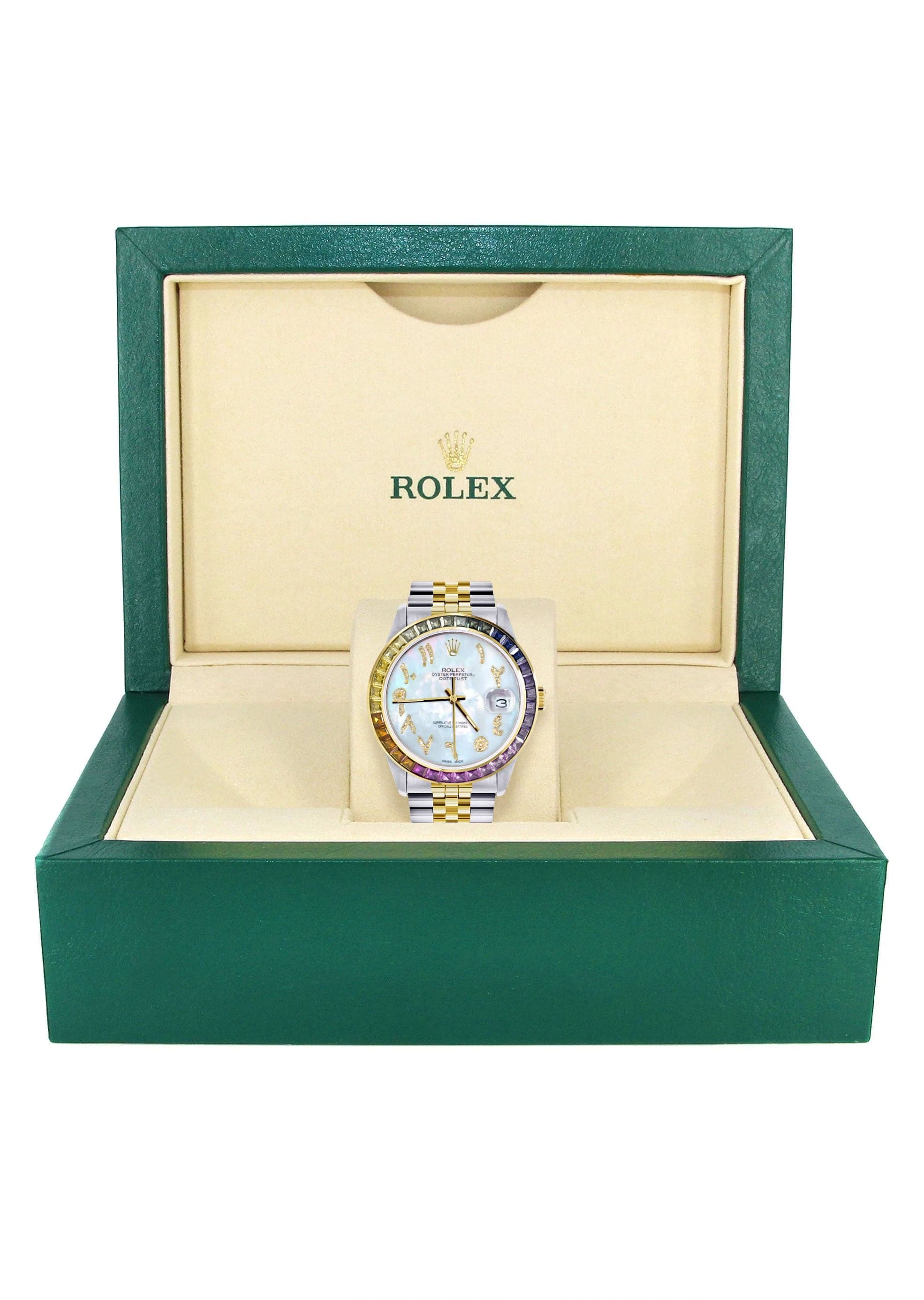ROLEX 16233 腕時計用 オリジナル ボックス Rolex Datejust 16233 White 1991 with original box and papers 2