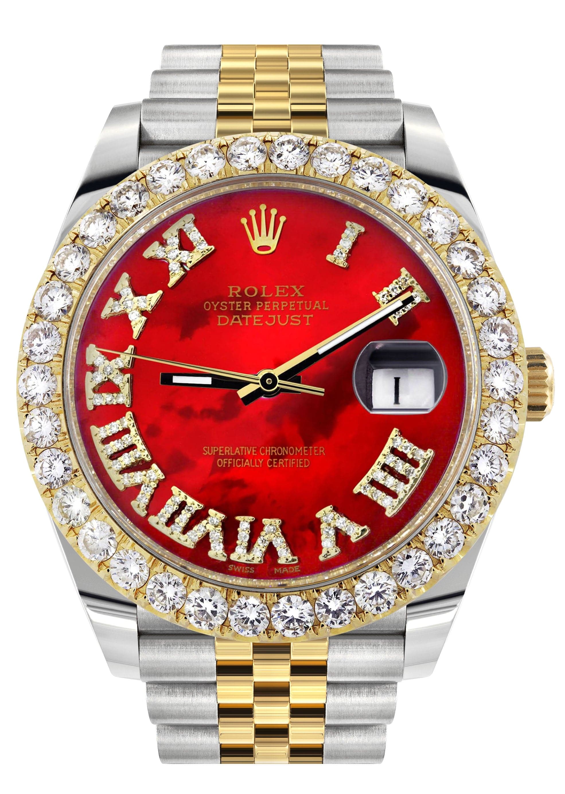 Rolex Datejust 41 Watch | 41 MM | 18K Yellow Gold & Stainless Steel |