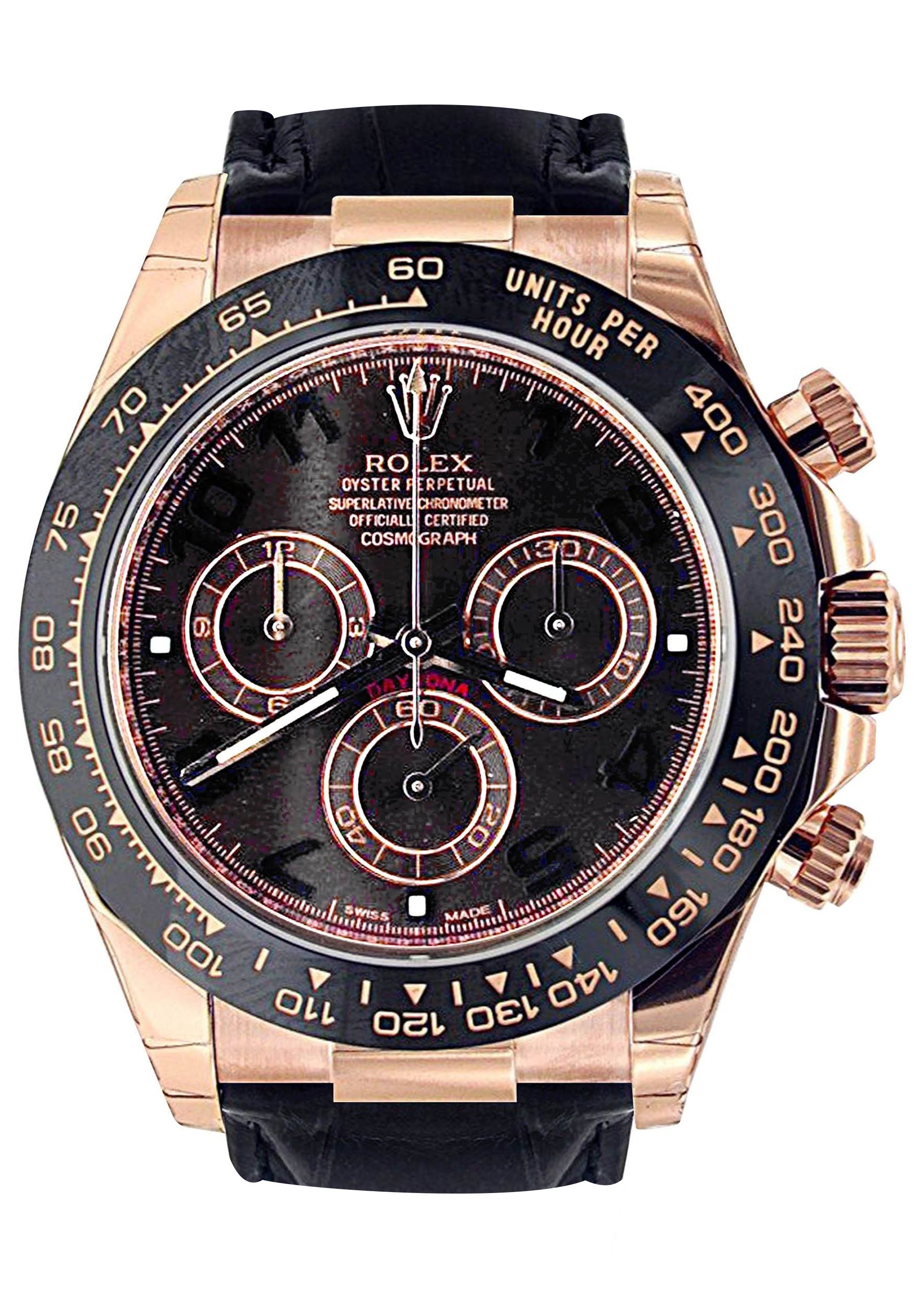 Rolex Daytona | Rolex Daytona Watch Men | FrostNYC