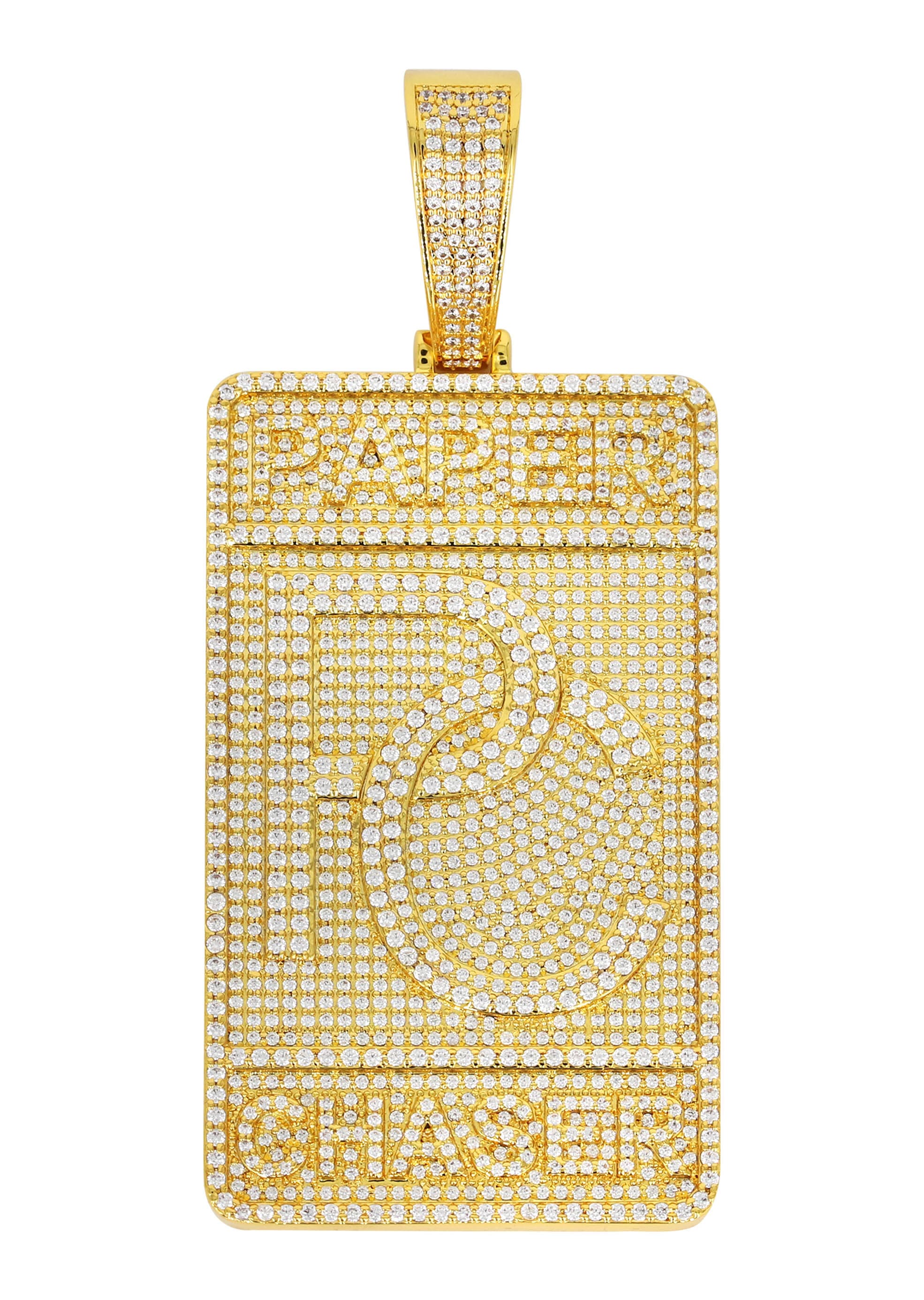 Custom Iced Out Piece Style 15 - Main Image