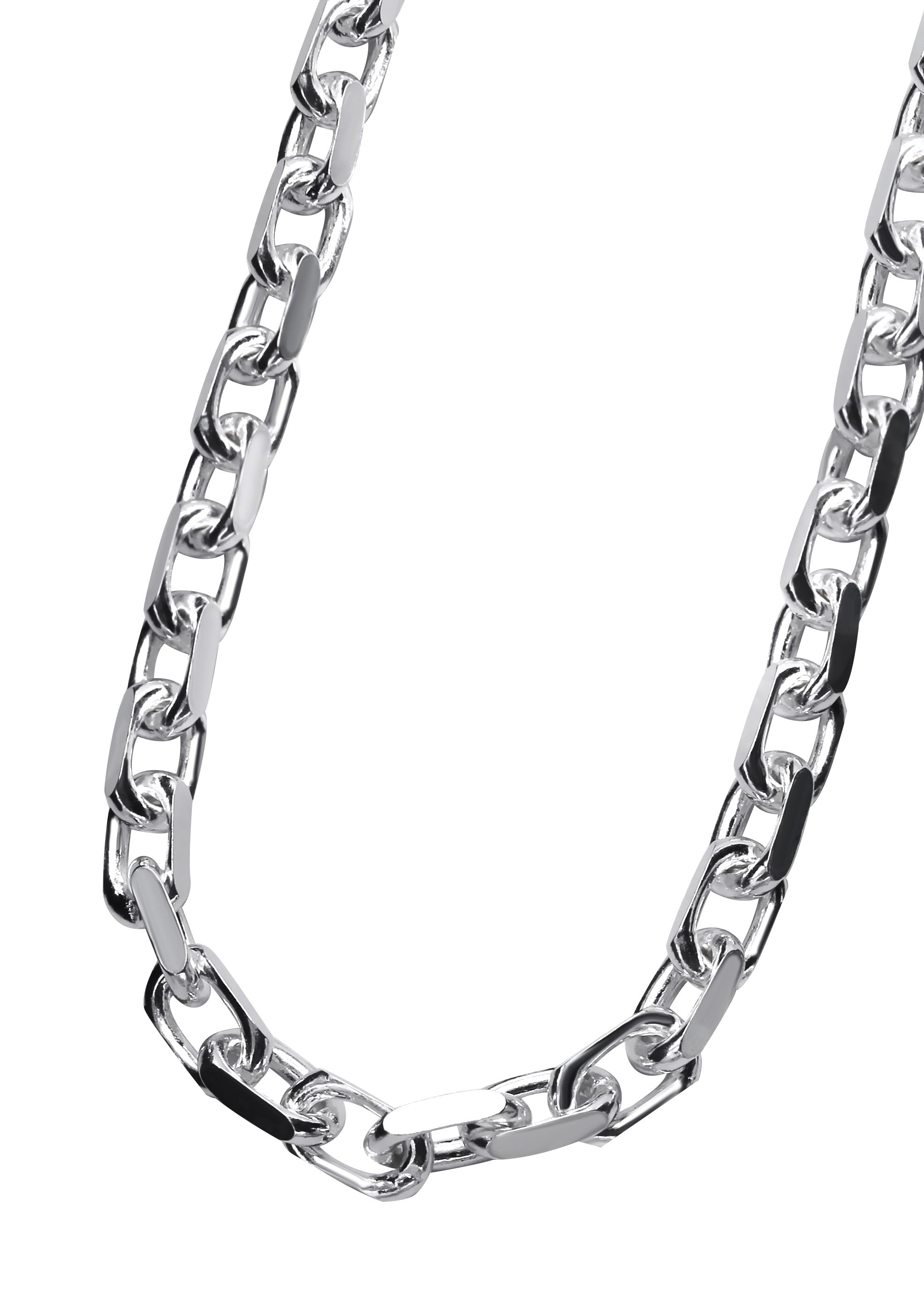 sterling silver chain necklaces for men