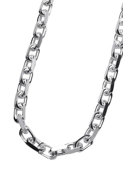 アクセサリー HARIM Beautiful Chain Link SILVER M paperclip_1_da31a636-35b9-4db8