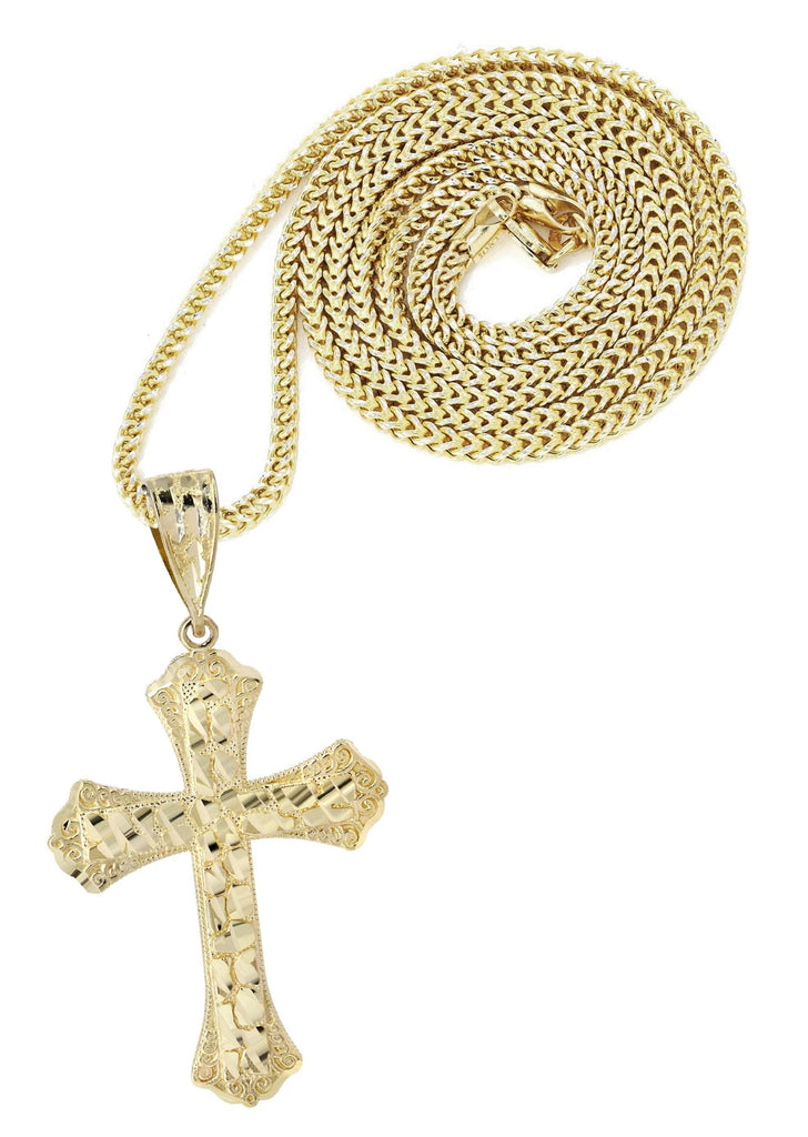 Collier Croix Chrétienne Homme Chaîne Or Pendentif Jésus Christ Acier Inoxydable Cadeau Anniversaire Bijoux (Gesù Cristo Collier Croix Chrétienne Homme Chaîne Or Pendentif Jésus Christ Acier Inoxydable Cadeau Anniversaire Bijoux (Gesù Cristo