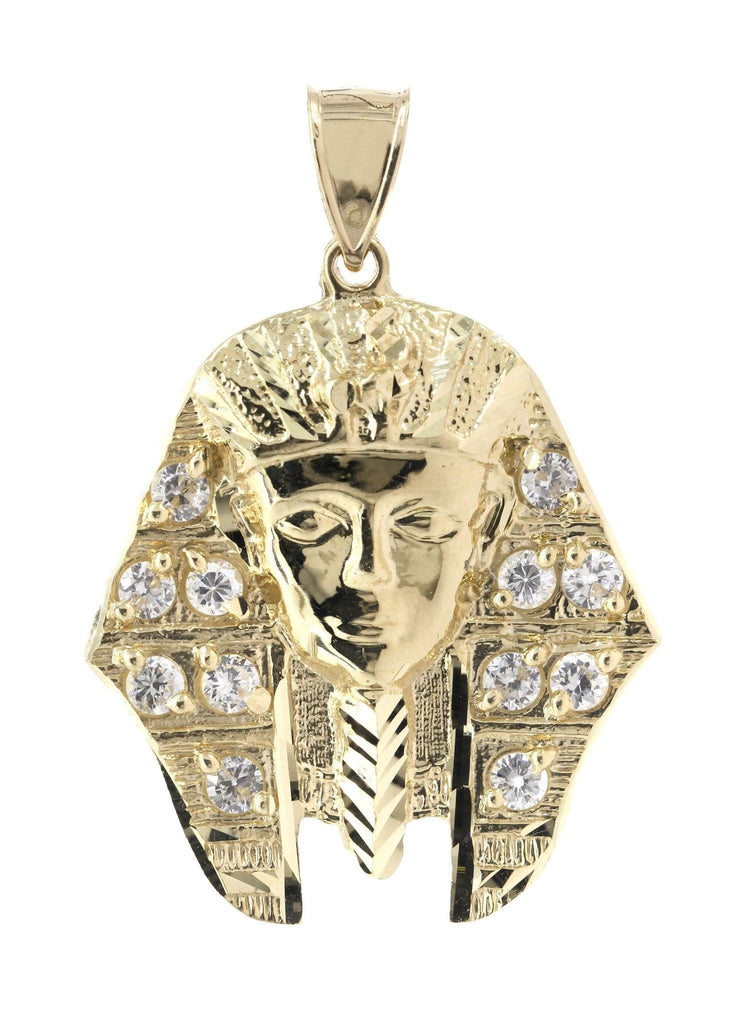 Gold 2025 pharaoh pendant