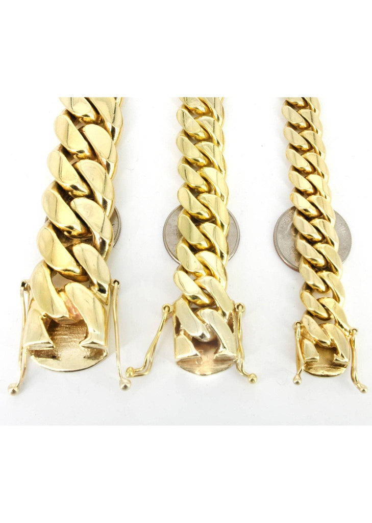 Miami cuban link chain 10mm Clearance
