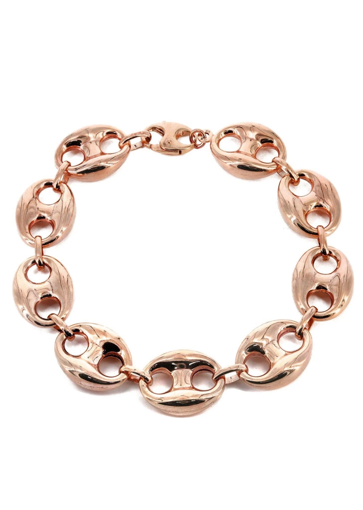 14K Roségouden Armband In Gucci-Stijl Voor Dames