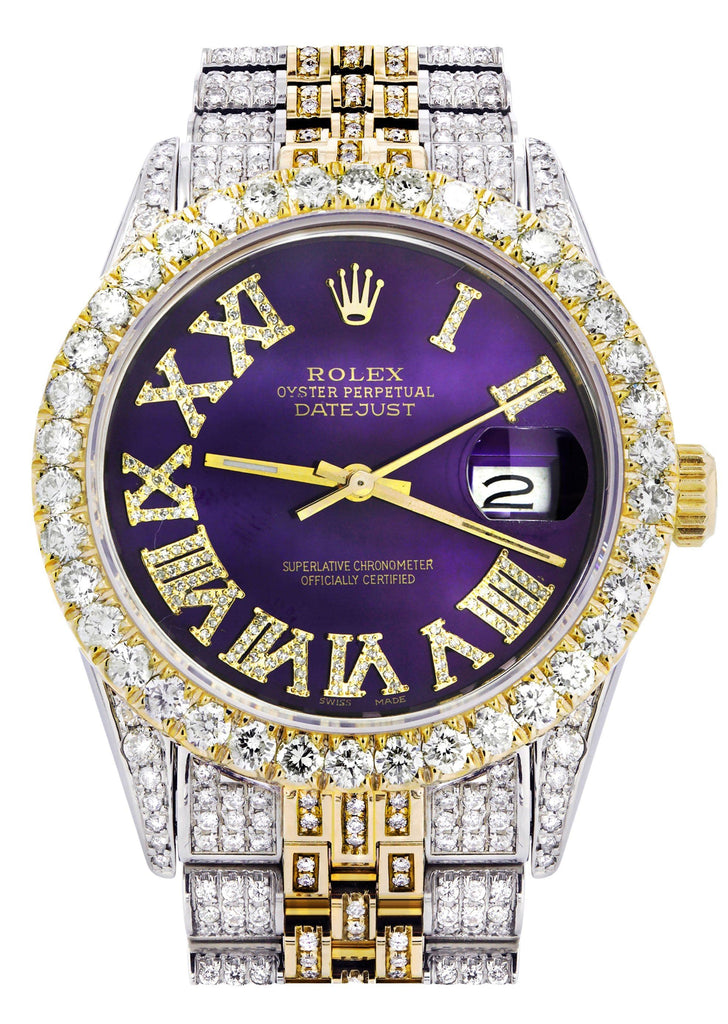 Most iced out rolex Clearance