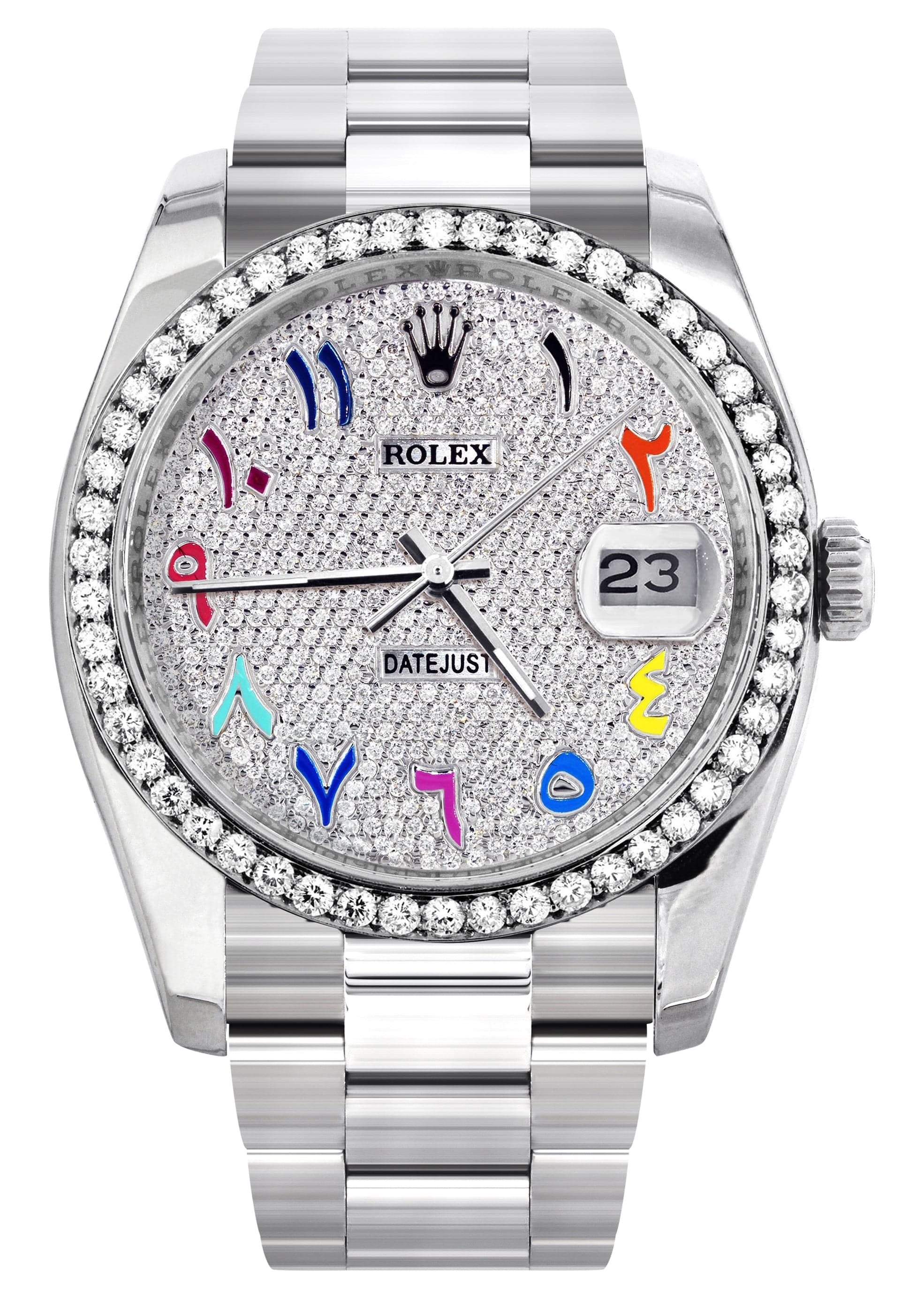 Arabisches Zifferblatt Rolex Mit Arabischen Ziffern 116200 Rolex