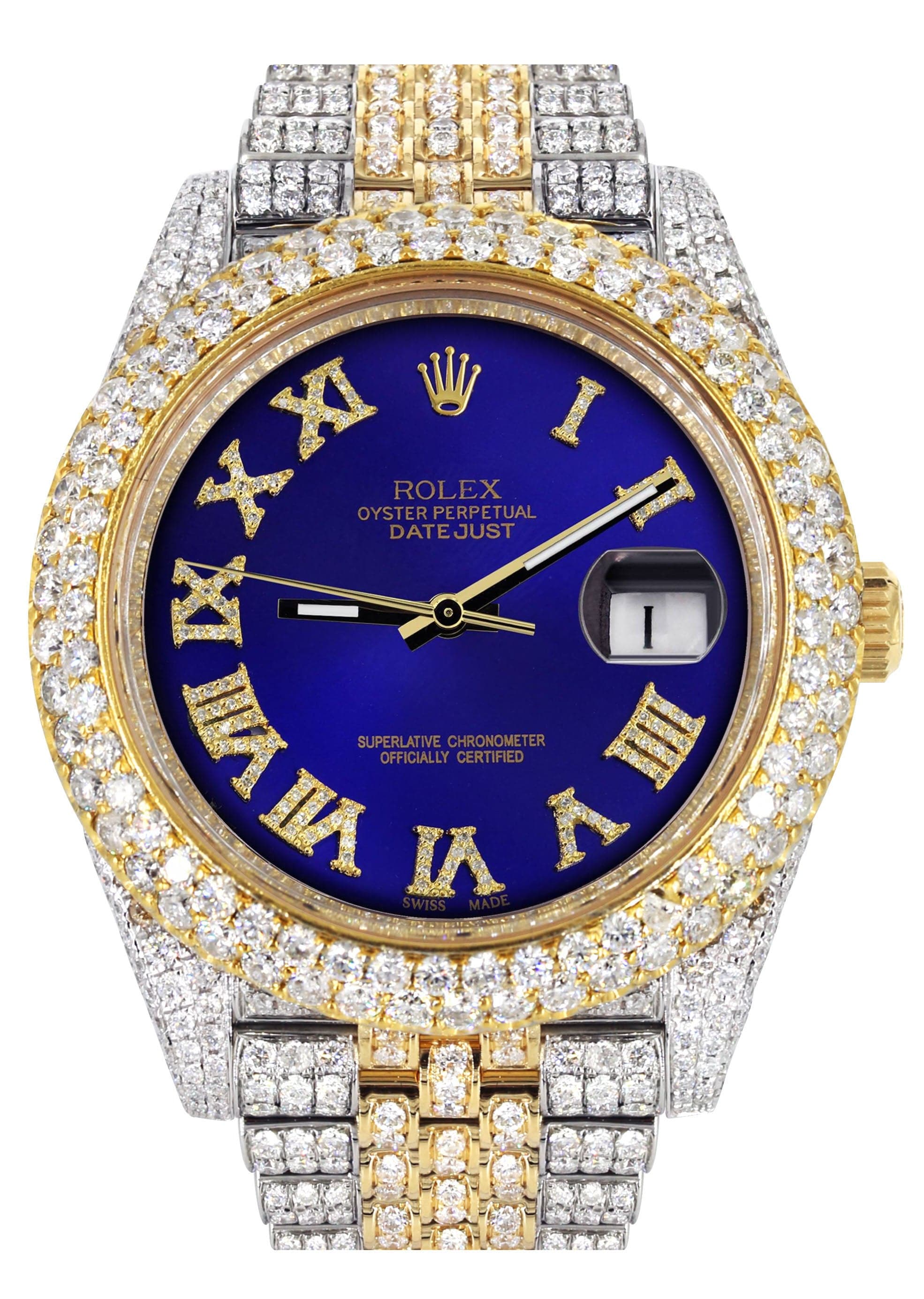 Iced Out Rolex | Iced Out Watch | Iced Out Watch Men | FrostNYC
