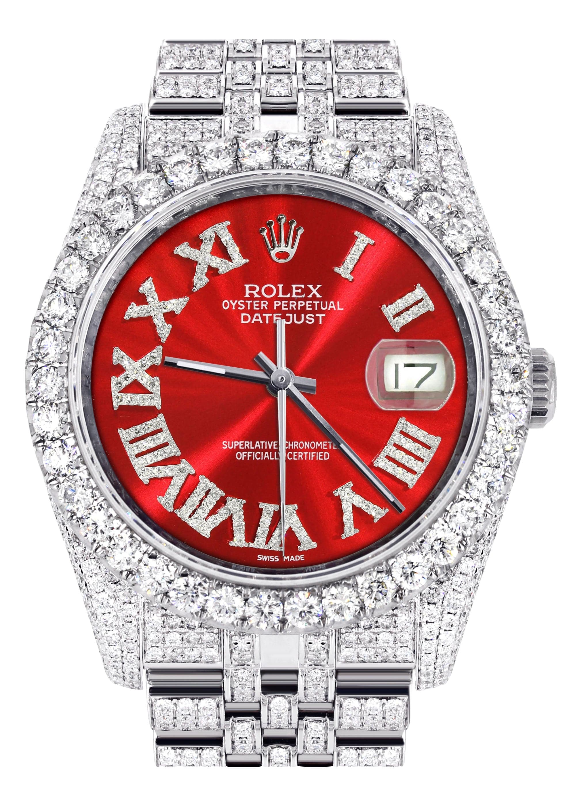 datejust 36 rolex diamant uhr