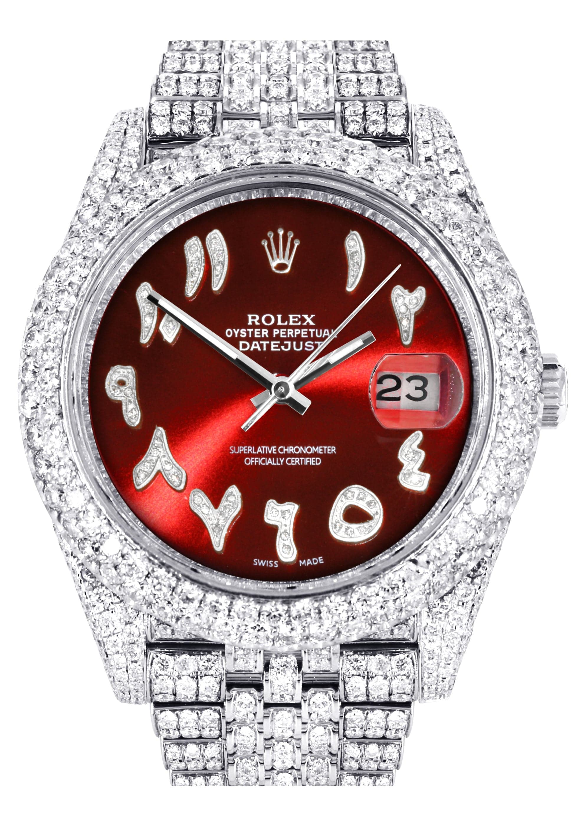 Iced Out Rolex | Iced Out Watch | Iced Out Watch Men | FrostNYC