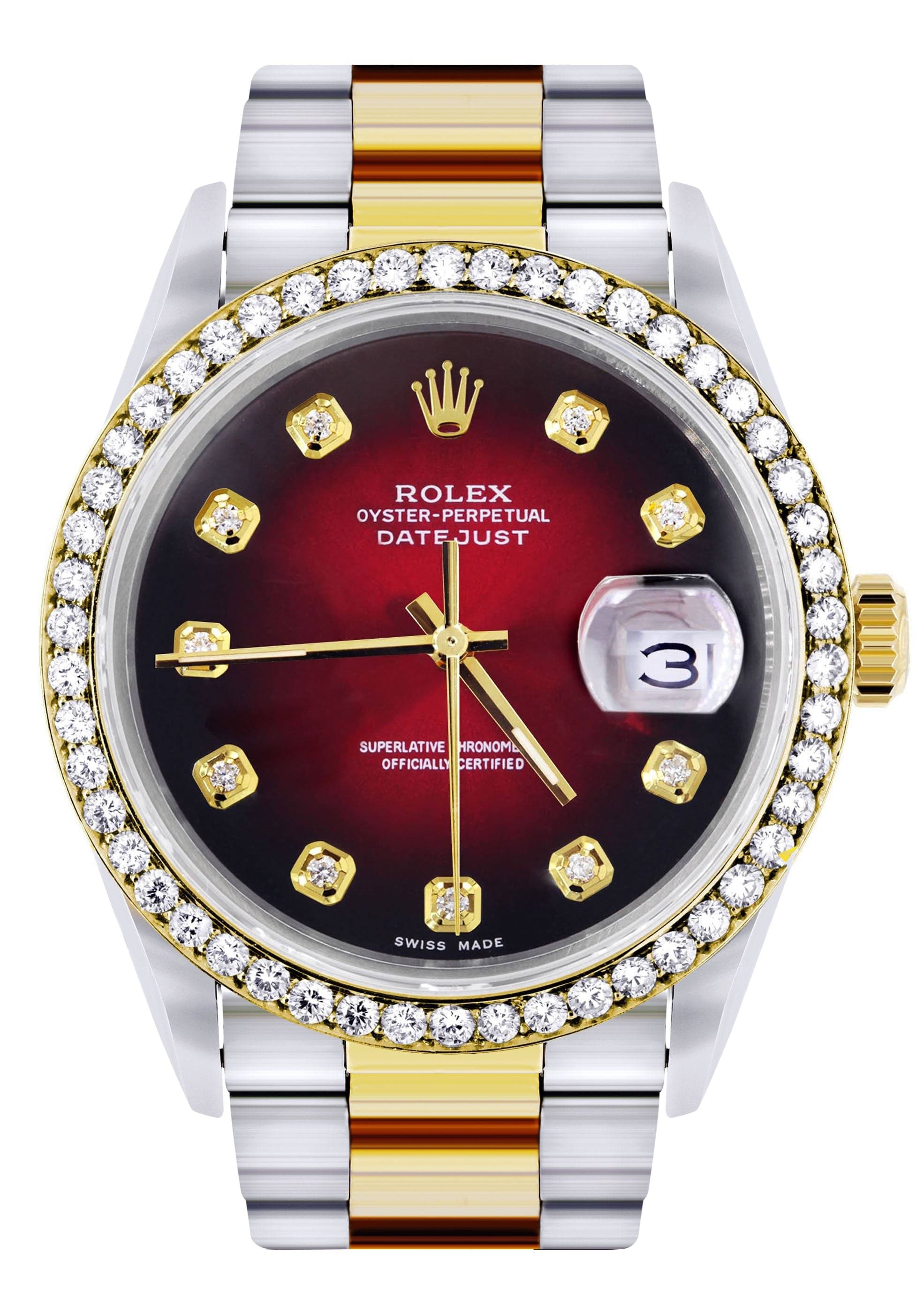 Rolex Watch Han Tangan Rolex Gold Rolex Datejust Watch 16233 For