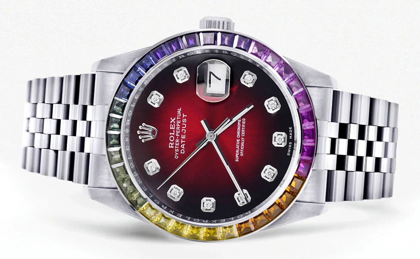 ダイヤモンド ゴールド ロレックス ウォッチ メンズ 16200 | 36mm