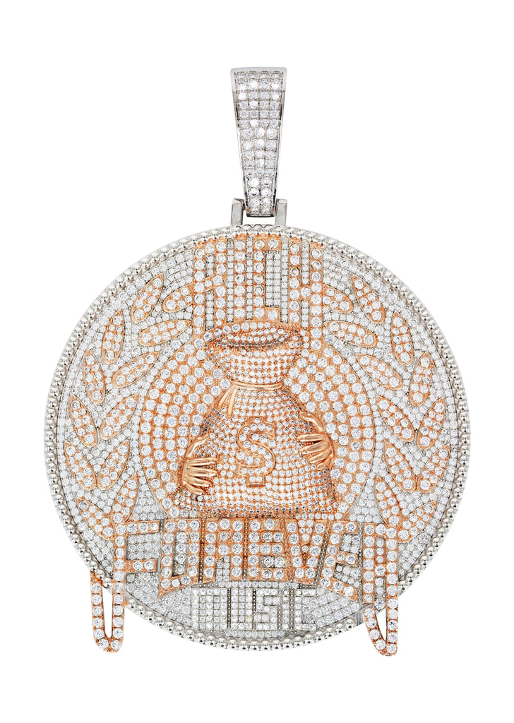 Custom diamond pendants cheap Clearance