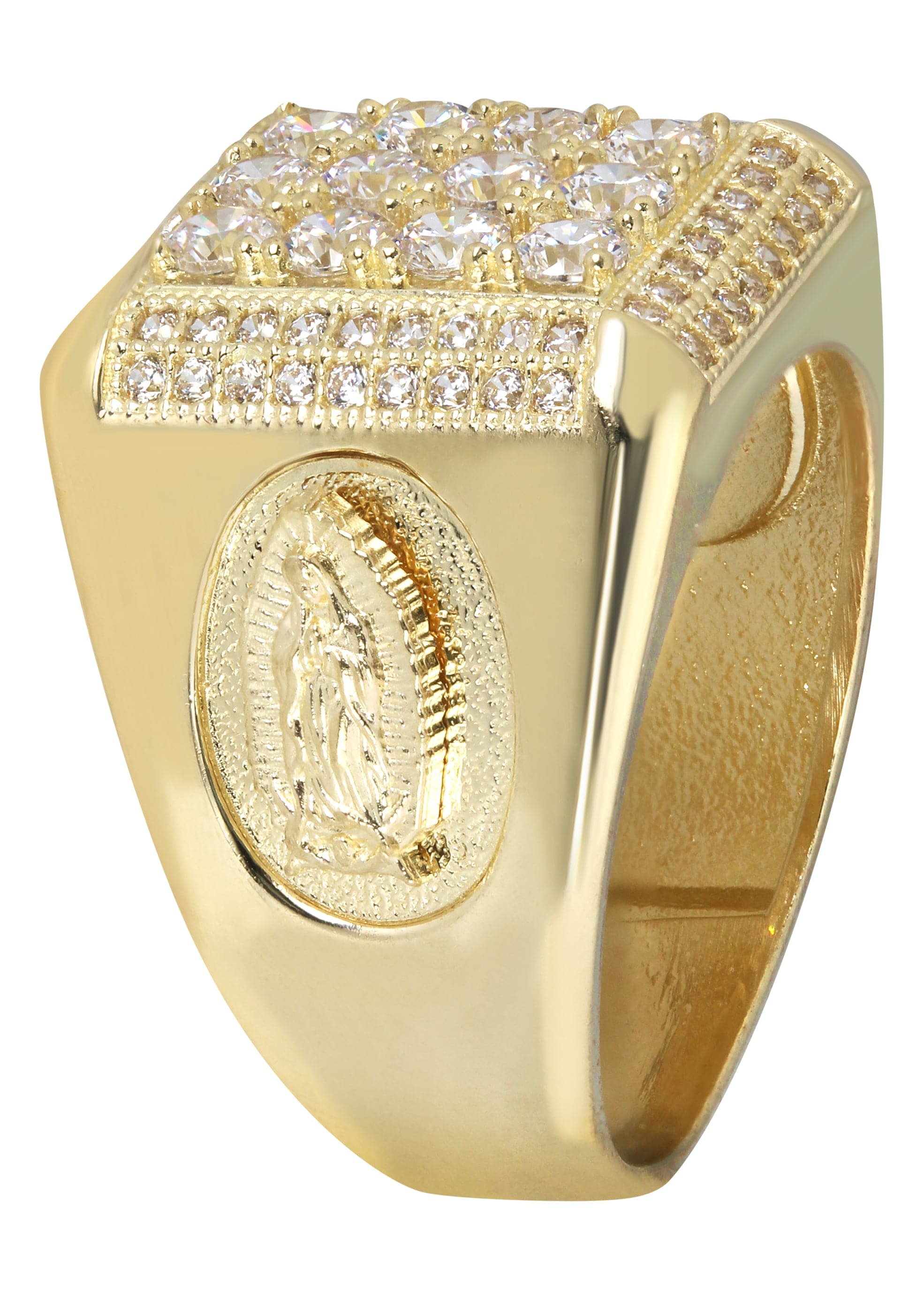 10 Karat Gold Ring 10k Gold Value By Gram 10K YELLOW GOLD NUGGET