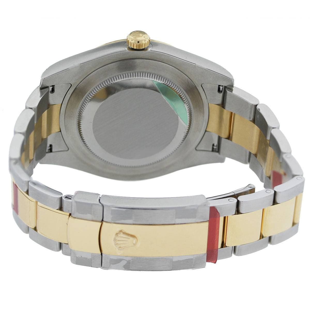 Rolex Datejust Ii Ivory Dial - Index Hour Markers With 5 Carats Of Dia