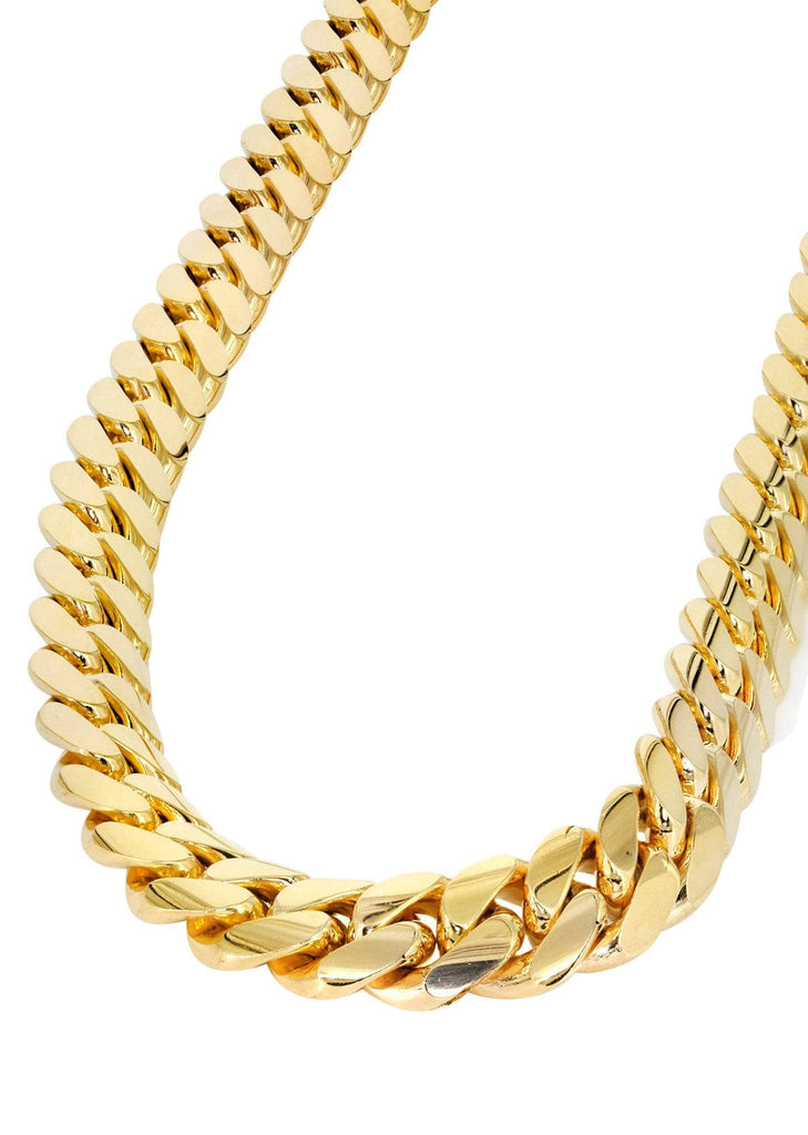 Diamond cuban link chain for sale deals