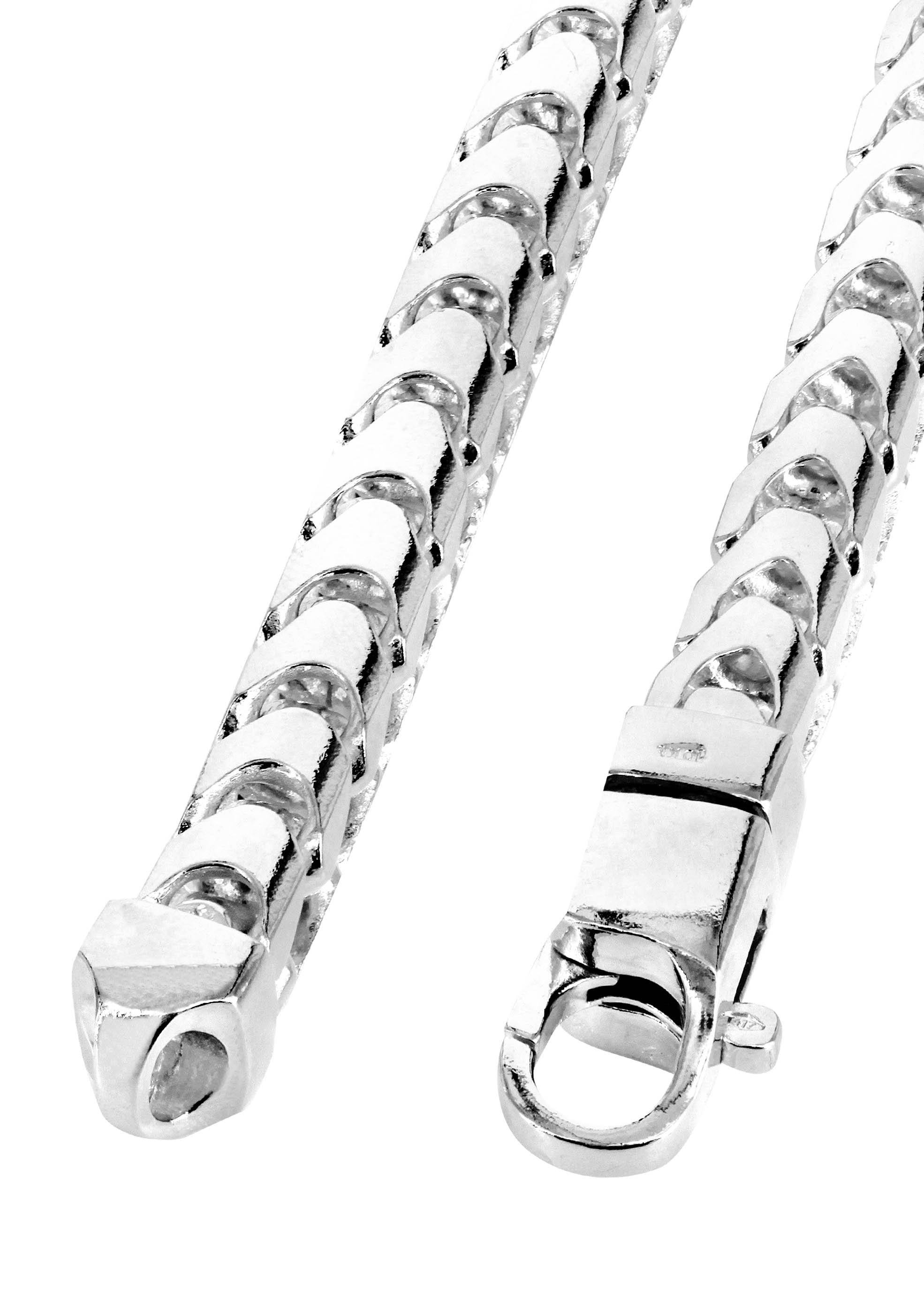 10K Franco Chain | 10K Gold Franco Chain | FrostNYC