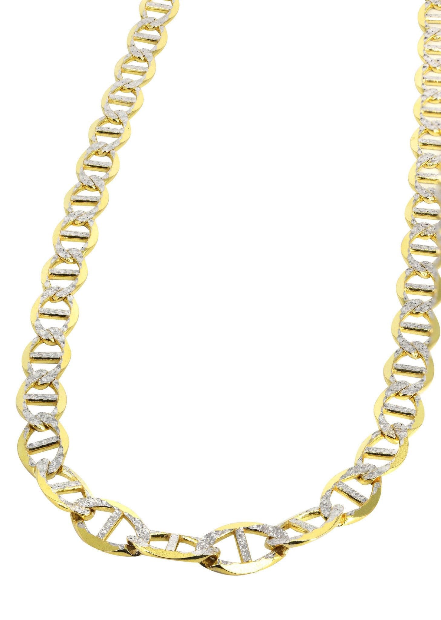 14K Gold 20 Inch Solid Mariner Chain Necklace - JCPenney