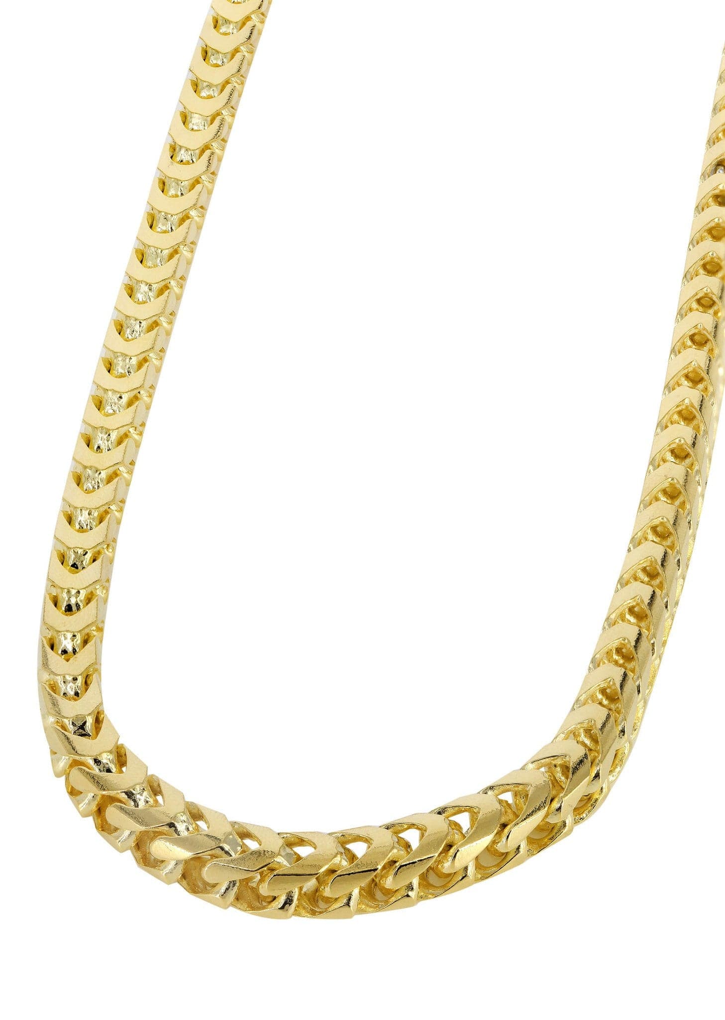 Yellow Gold Necklace | Yellow Gold Chain | FrostNYC