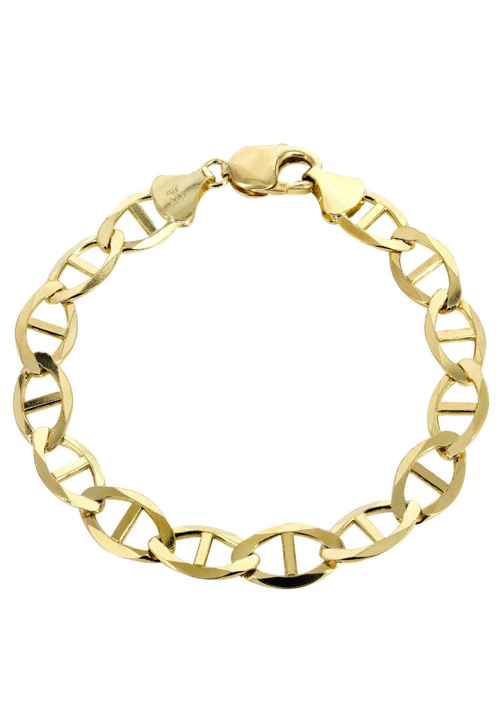 Mens Bracelet Stainless Steel Male Bracelet Wholesale Braslet Silver Color  Braclet Chunky Cuban Chain Link Gold Bracelet For Man - Bracelets -  AliExpress