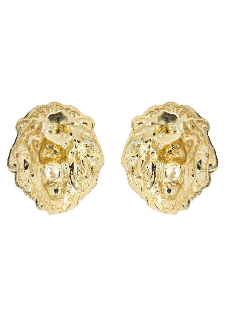 Orecchini Pendenti a Catena Modello Maglia Gucci da Donna in Oro 18 Orecchini Pendenti a Catena Modello Maglia Gucci da Donna in Oro 18