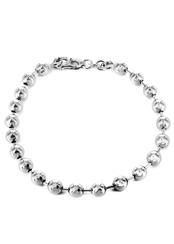 White Gold Bracelets - Black Bow Jewelry Company