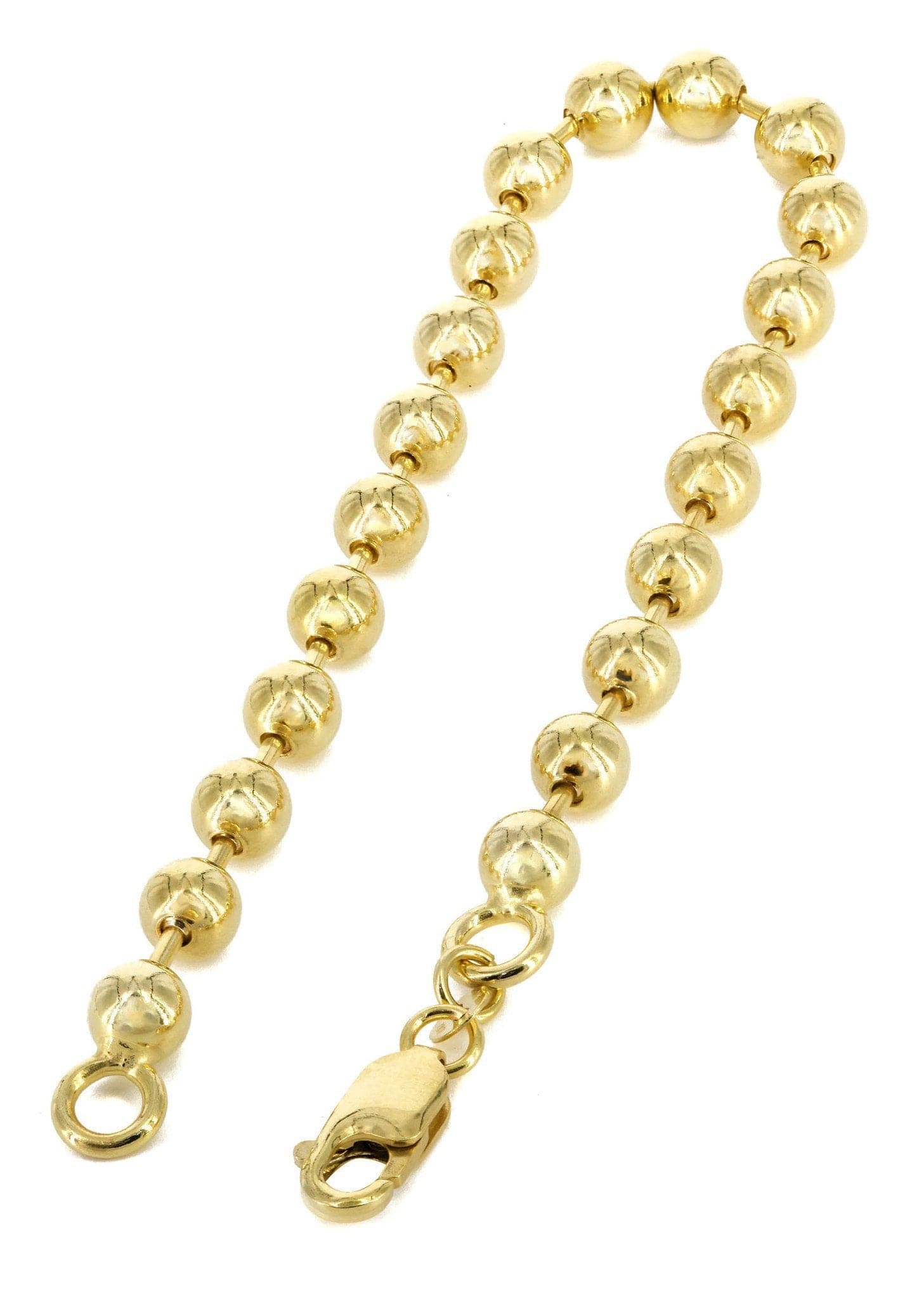 Pulsera De Acero Inoxidable Con Diámetro De Perro Dachshund - Dorado 18K Con Incrustaciones - Regalo Para Mujer Y Niña