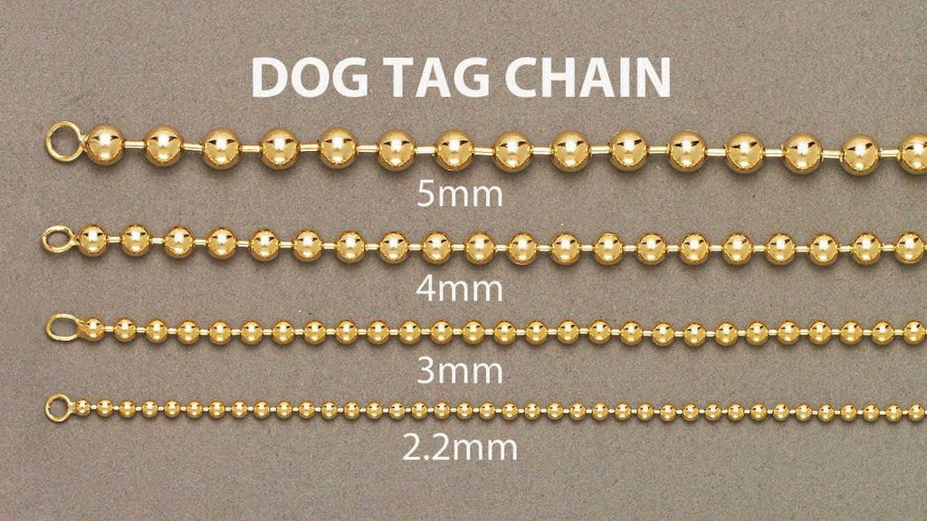 14K Gold Bracelet Dog Tag Men's Gold Bracelets FROST NYC 