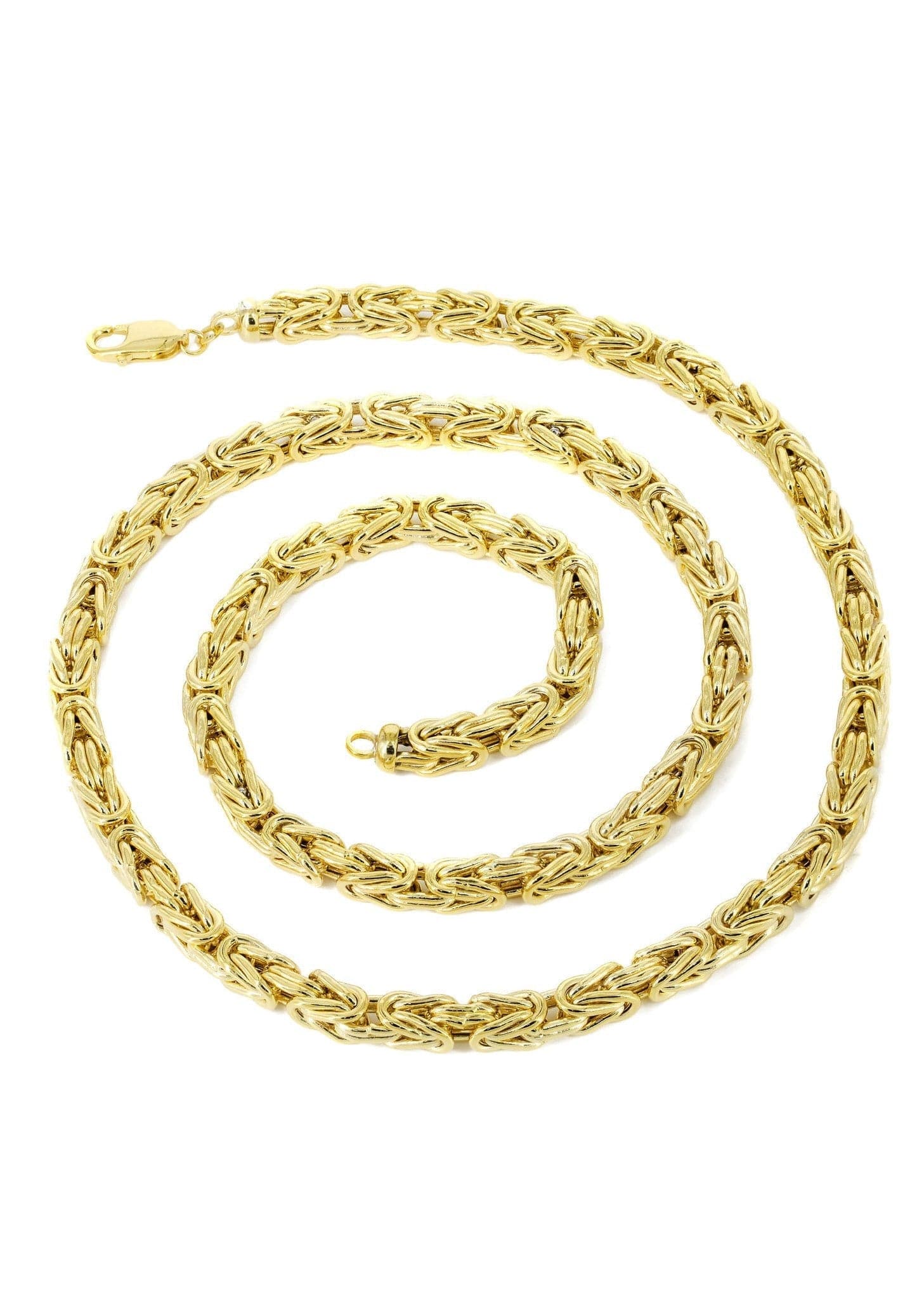 yellow_italian_bizantine_chain