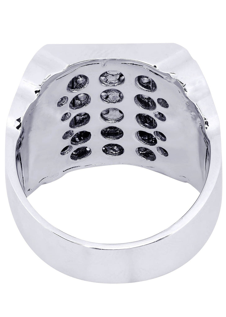 Mens Diamond Ring| 1.1 Carats| 17.97 Grams MEN'S RINGS FROST NYC 