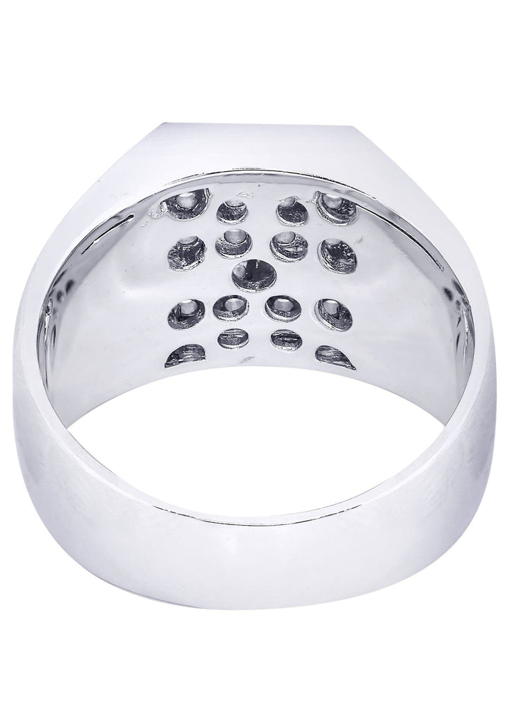 Mens Diamond Ring| 0.84 Carats| 14.01 Grams MEN'S RINGS FROST NYC 