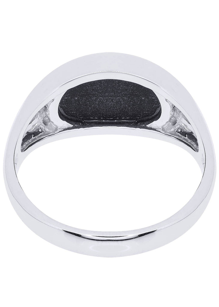 Mens Diamond Ring| 0.09 Carats| 5.93 Grams MEN'S RINGS FROST NYC 