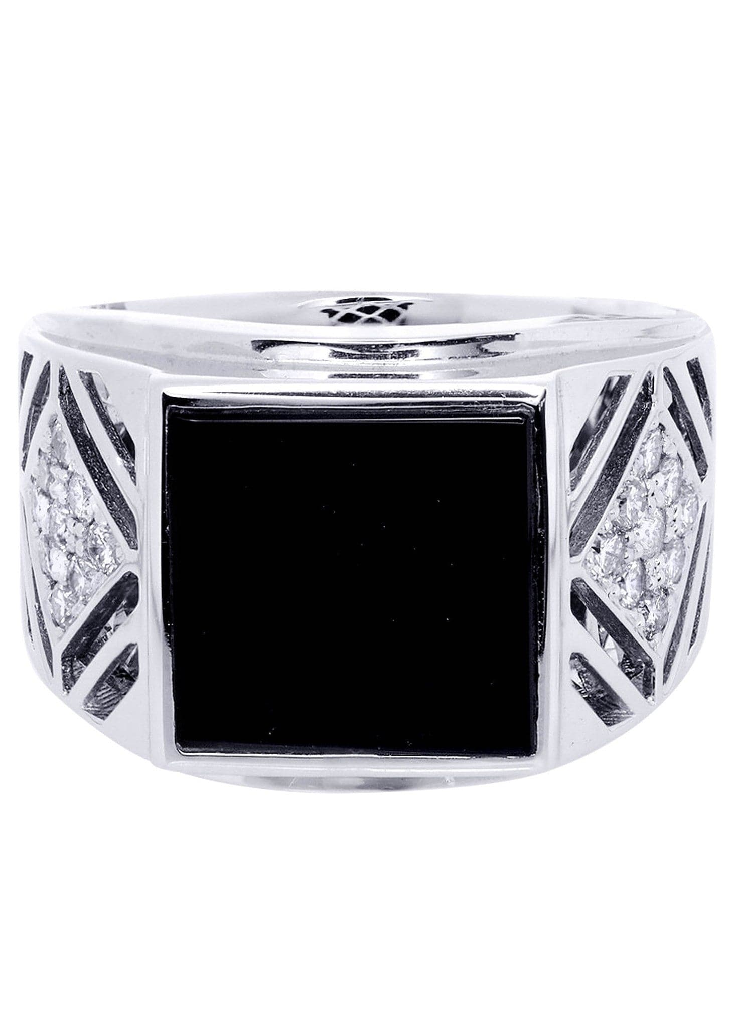 White Gold Diamond Wedding Band | Affordable Luxury