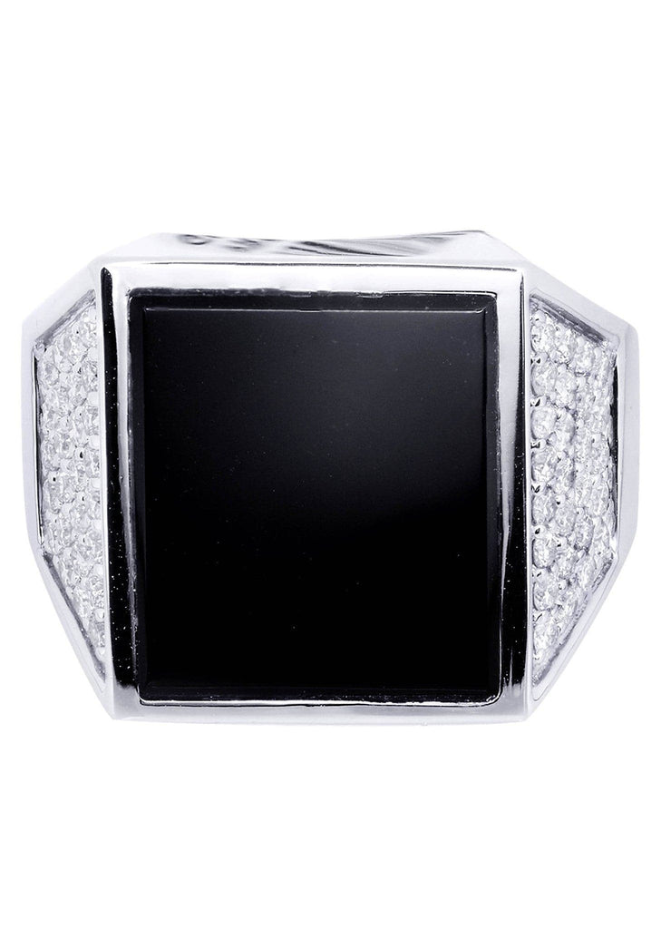 Mens Diamond Ring| 0.67 Carats| 13.66 Grams MEN'S RINGS FROST NYC 