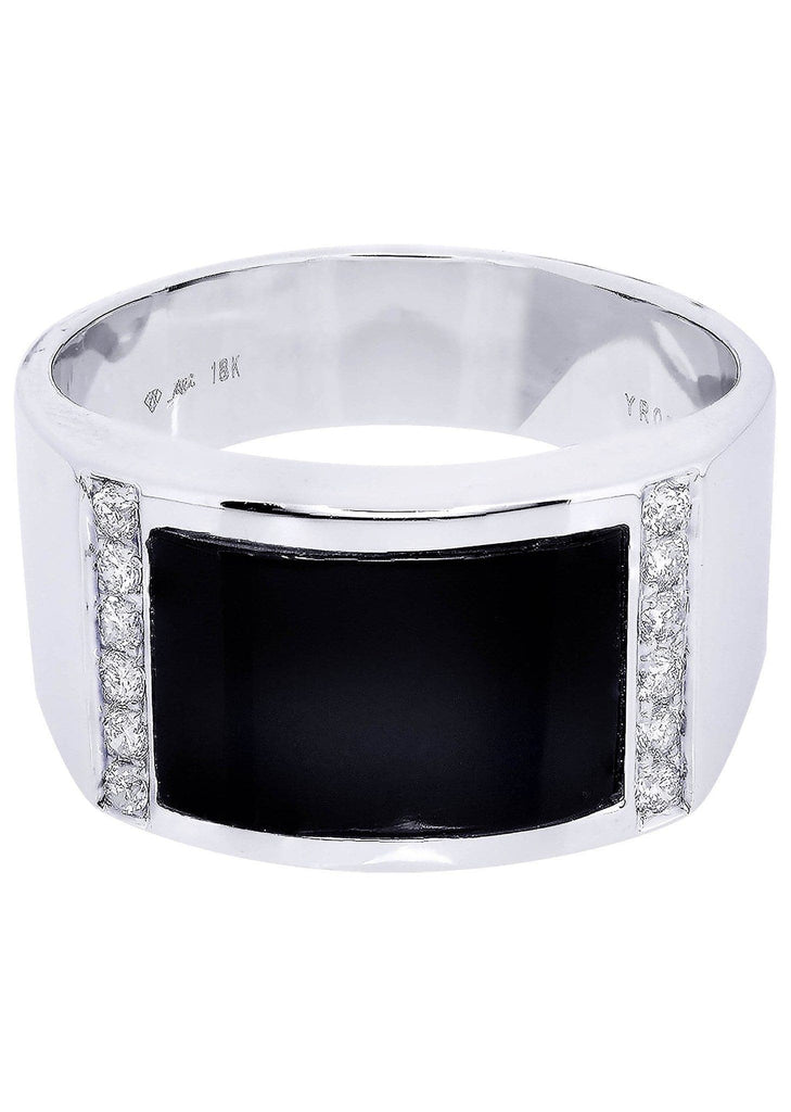 Mens Diamond Ring| 0.22 Carats| 9.6 Grams MEN'S RINGS FROST NYC 