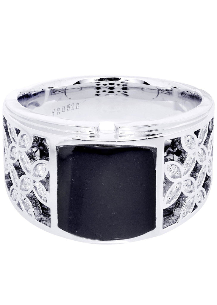 Mens Diamond Ring| 0.23 Carats| 13.7 Grams MEN'S RINGS FROST NYC 